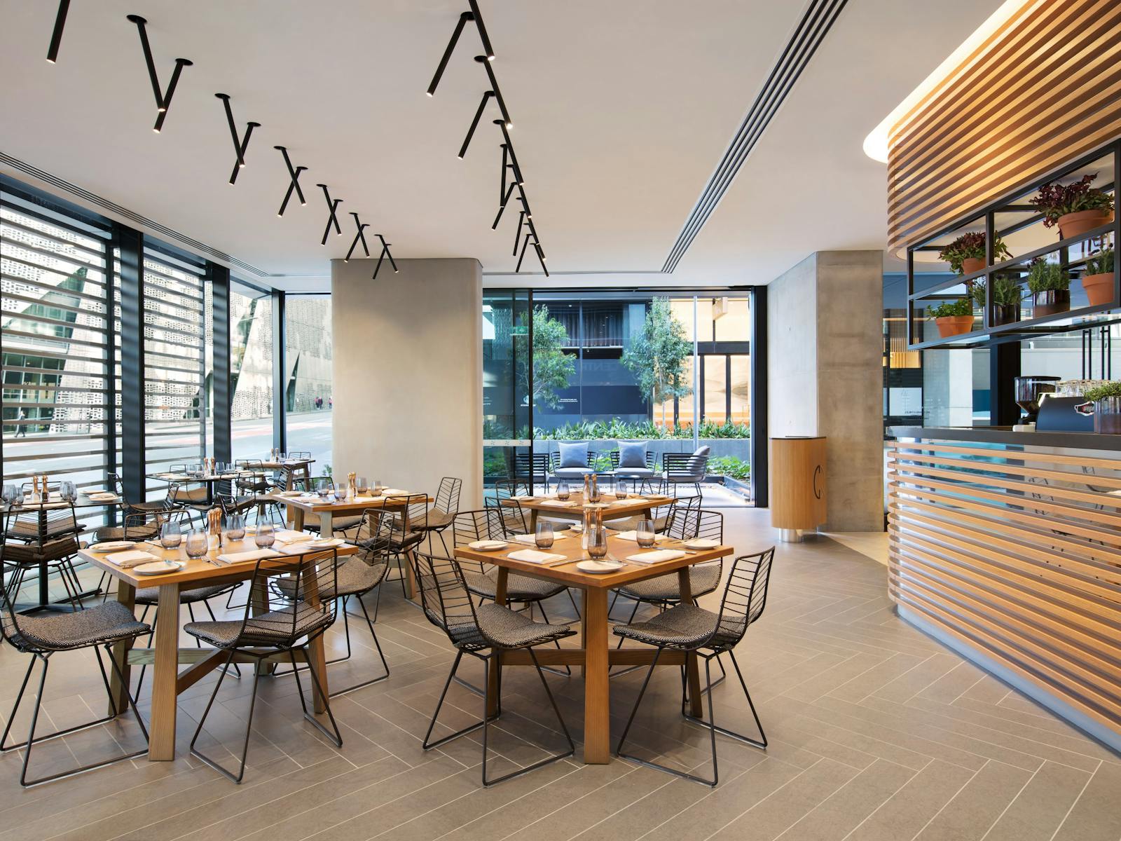 セントラルクォーターレストラン