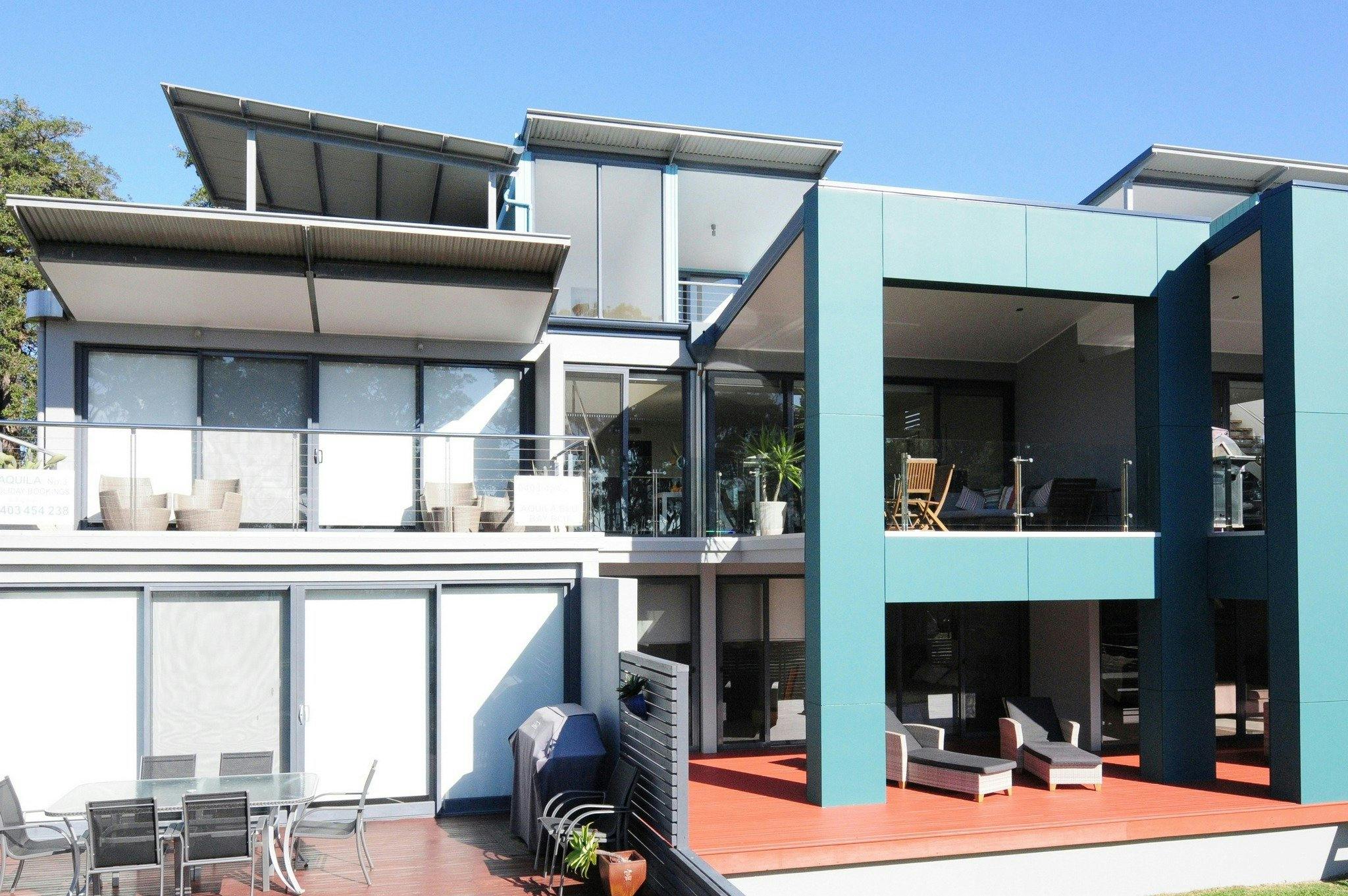 Exterior view of apartment