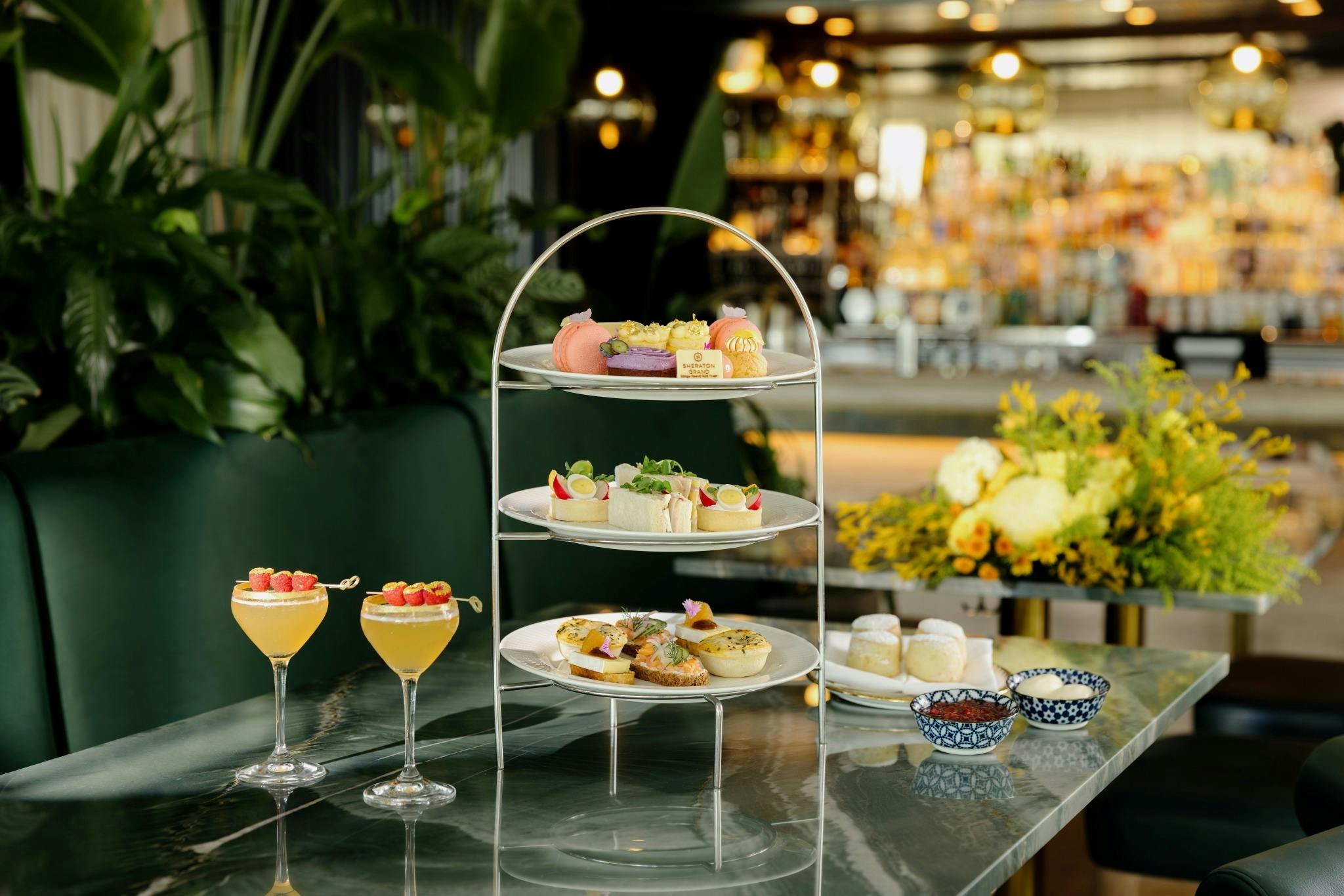 Golden Aurora High Tea