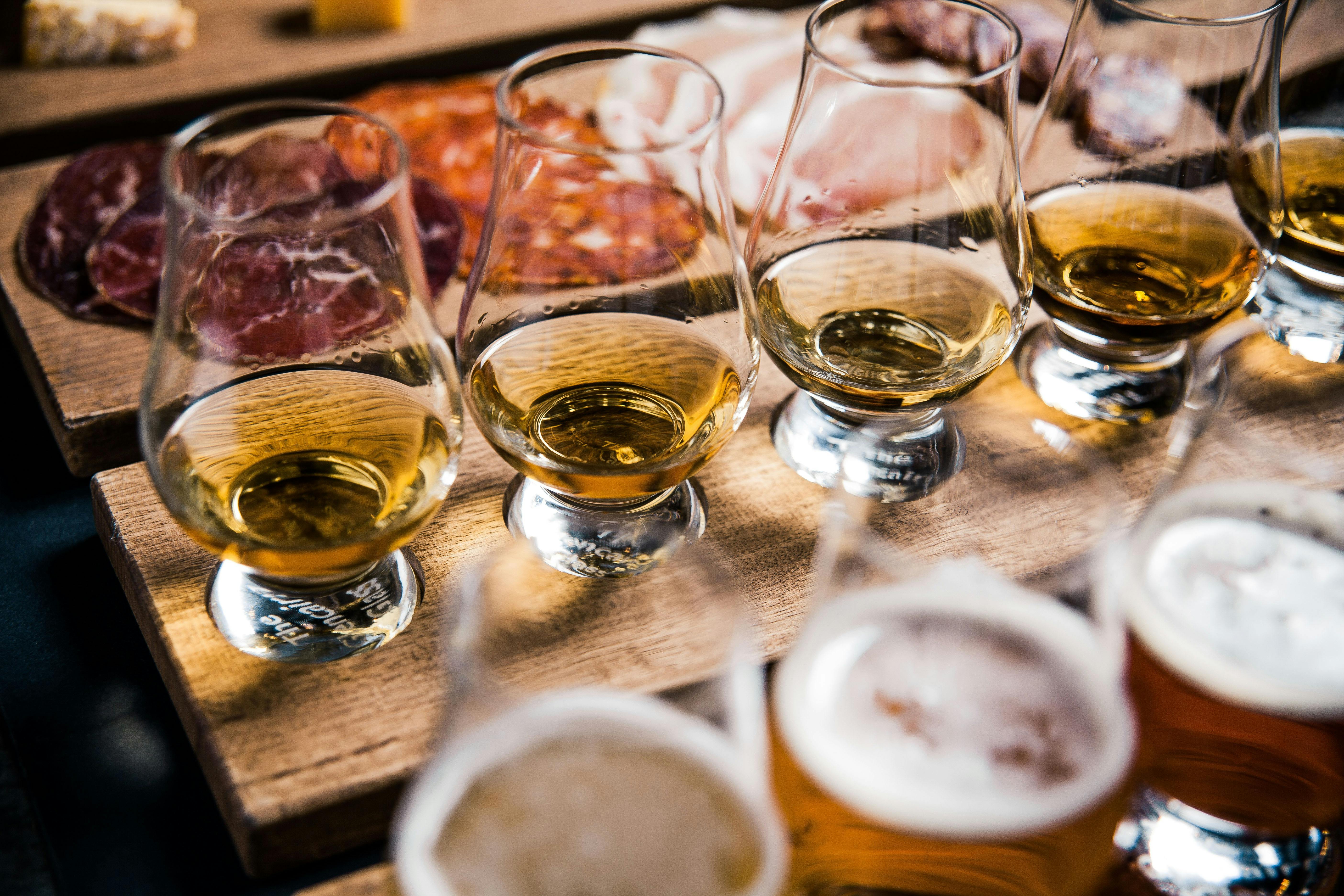Whisky at Boilermaker House