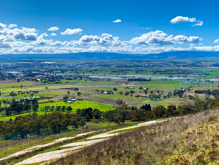 View from Mount Panorama