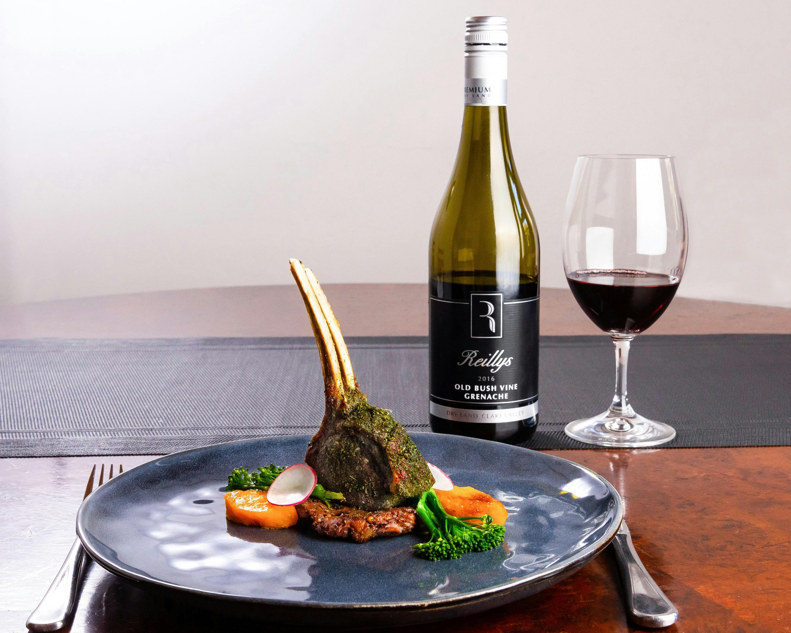 Clare Valley Festival of the Lamb - Reillys 6-course Degustation Lamb Lunch