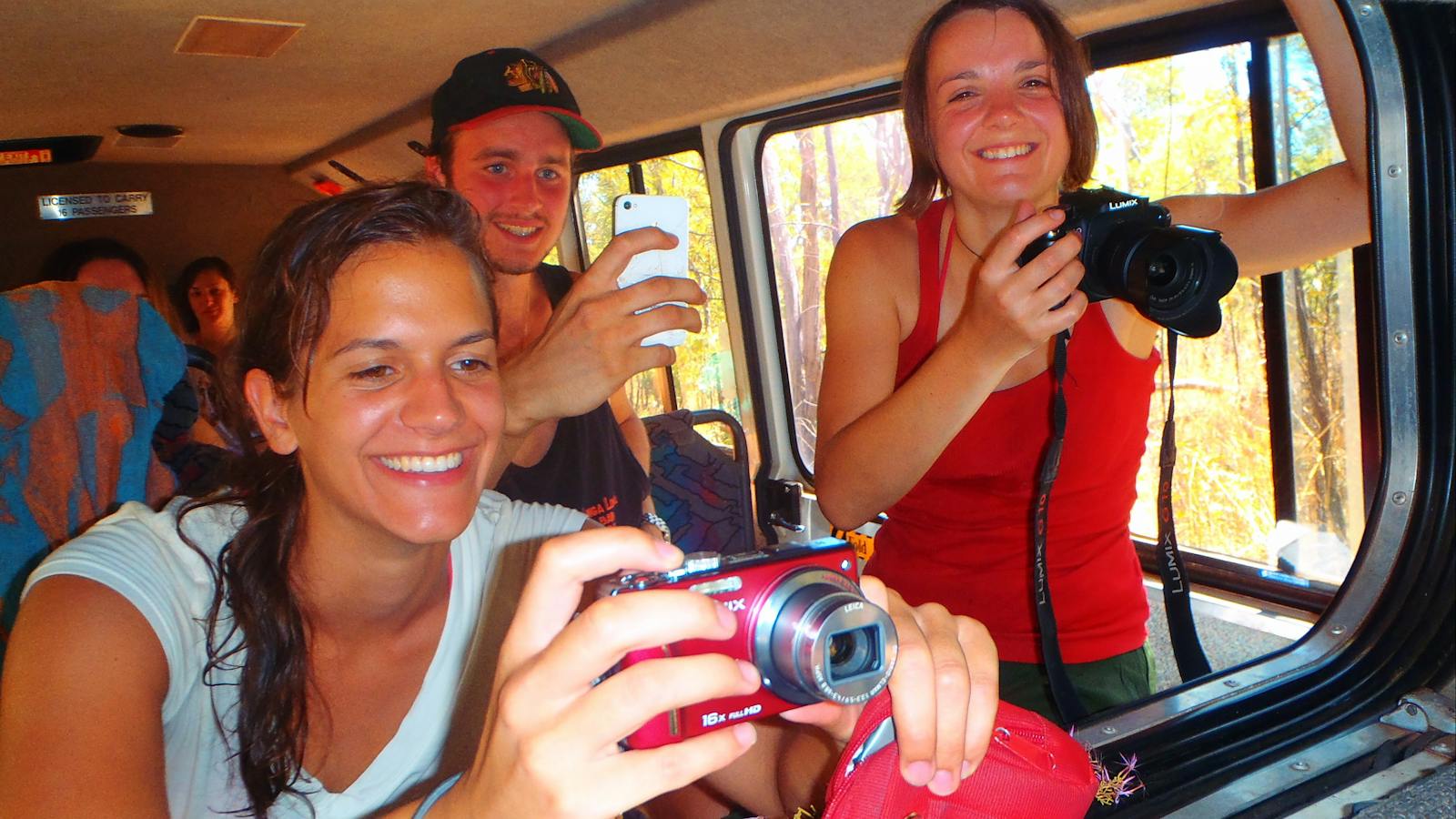 On tour, Kakadu National Park
