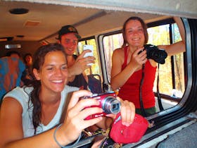 On tour, Kakadu National Park