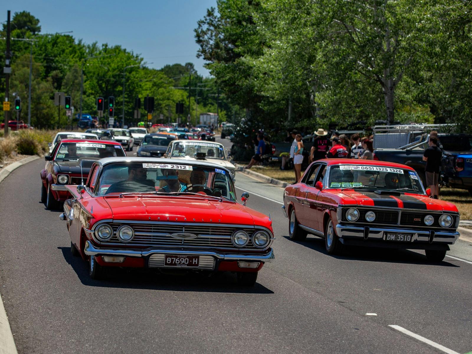 City Cruise at Summernats