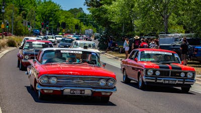 City Cruise at Summernats
