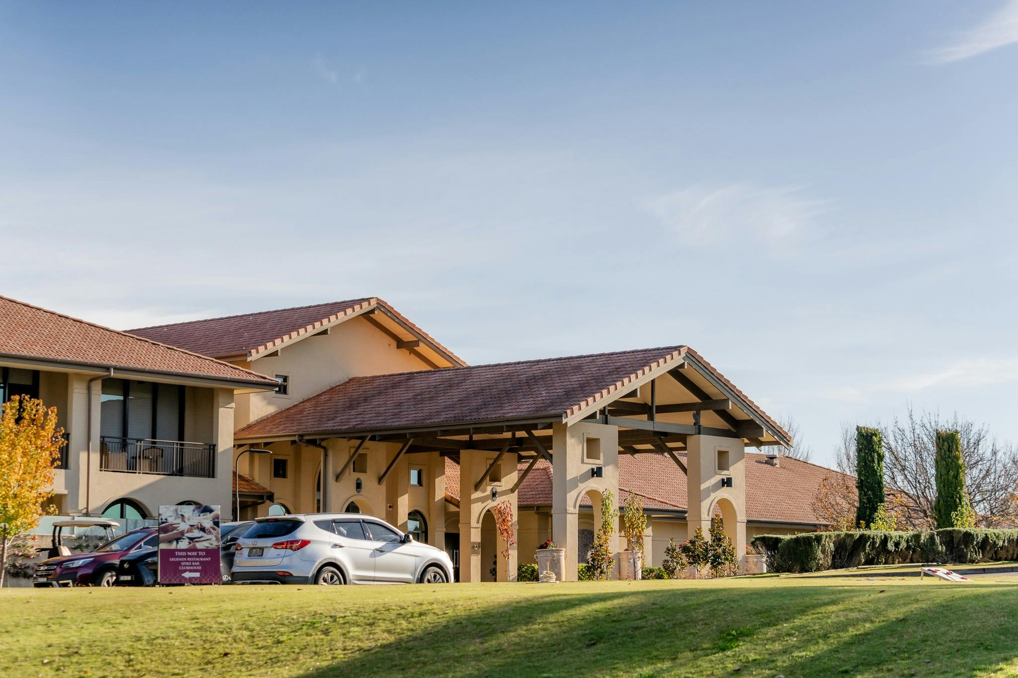 Chateau Elan Reception