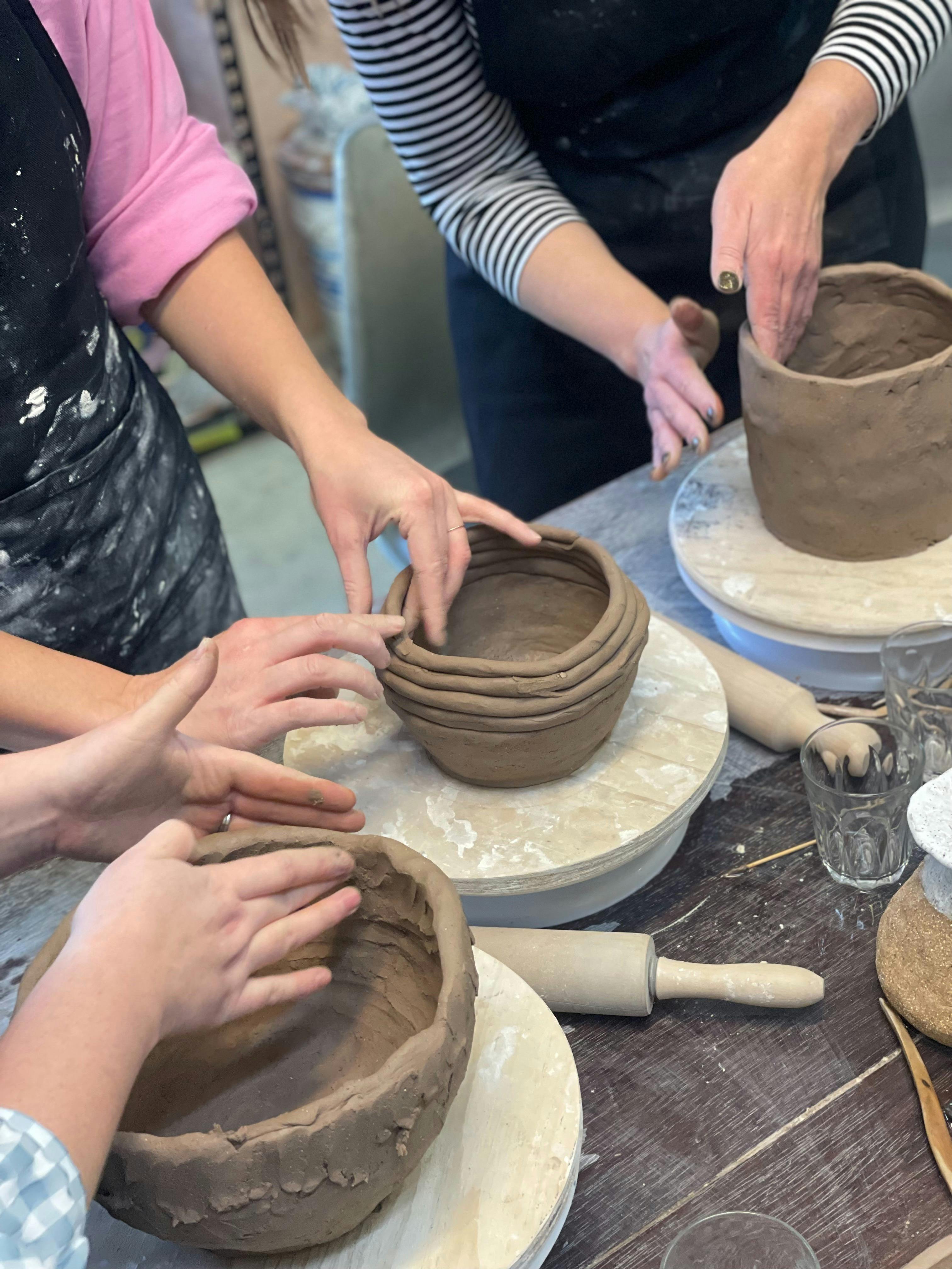 Introduction to Pottery in Hobart Class and Discover Tasmania