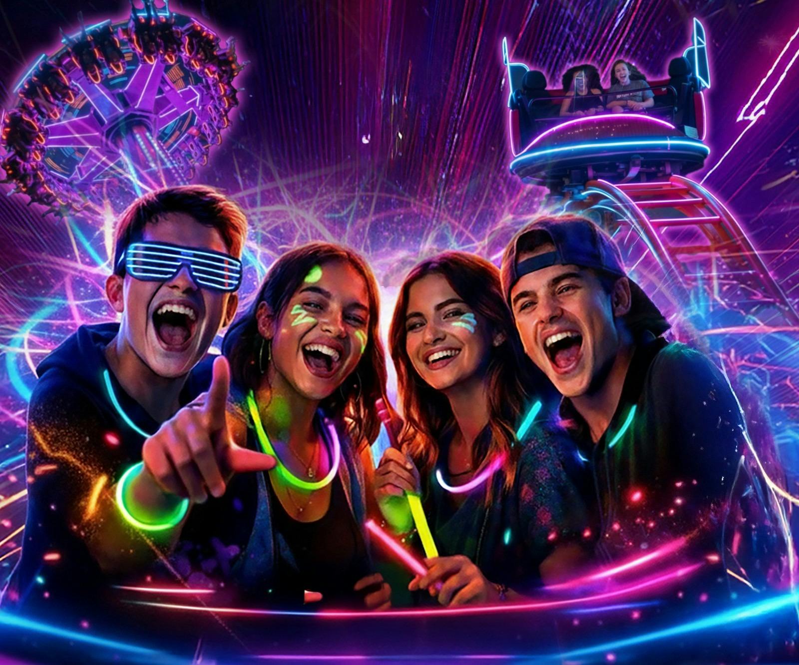 Ride the Night - Glow After Dark