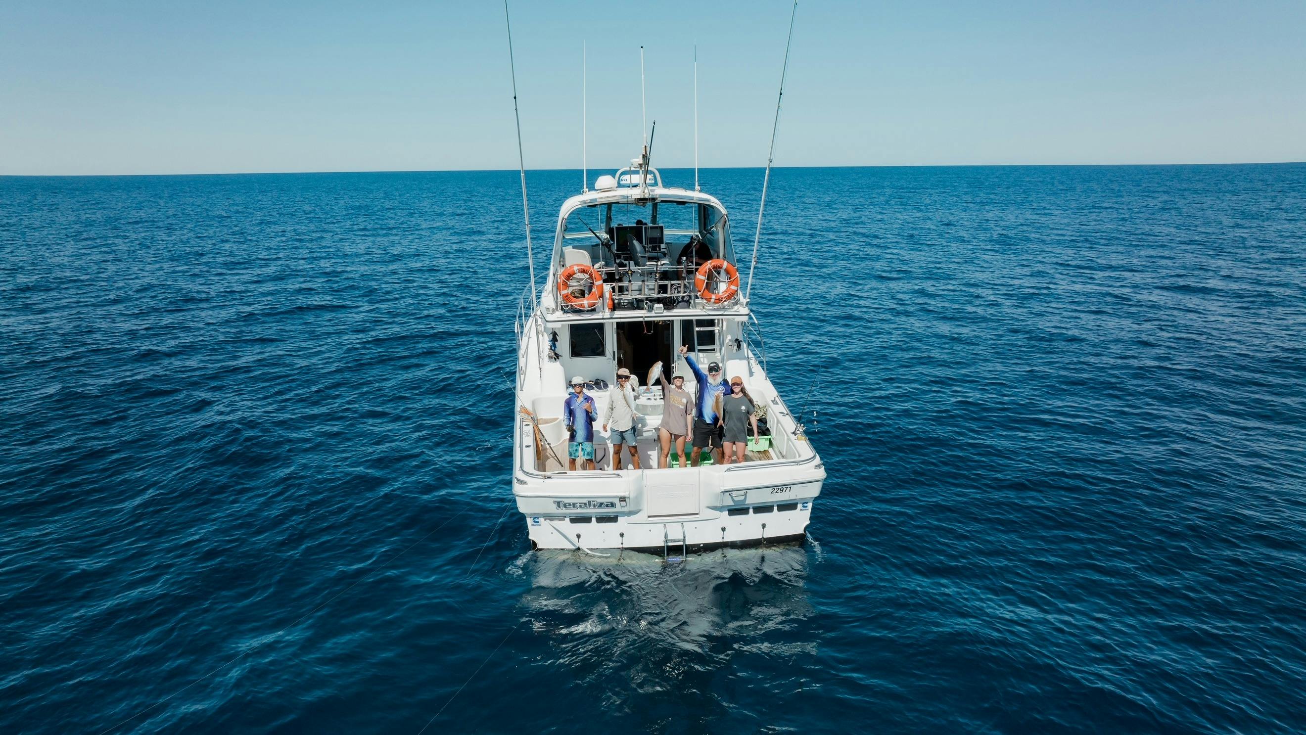 Evolution Fishing Charters