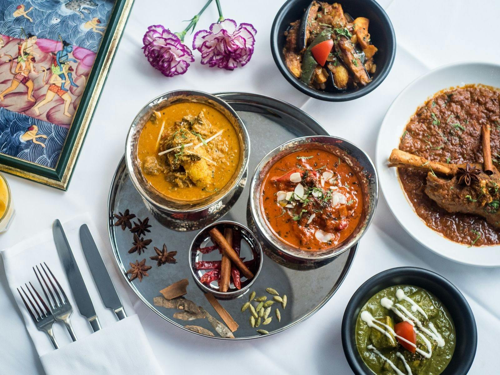 Food at Malabar Darlinghurst