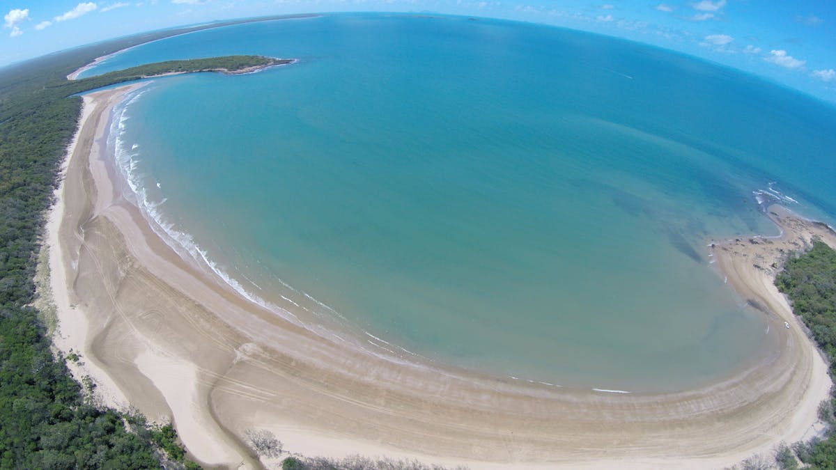 Just 100 metres along nature walk to the beautiful, secluded beach for fishing and relaxing