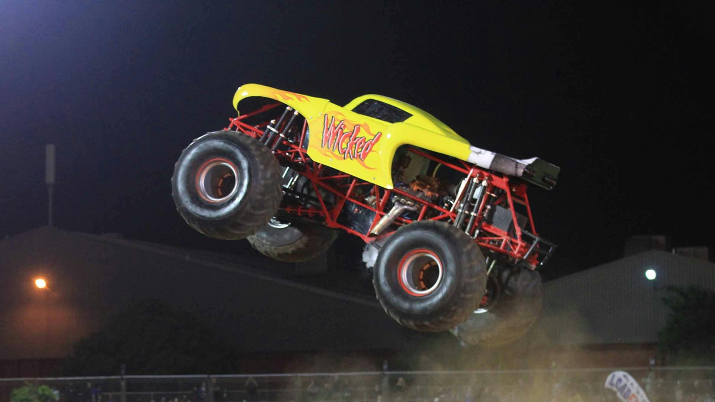 Monster Trucks Unleashed Perth 2025