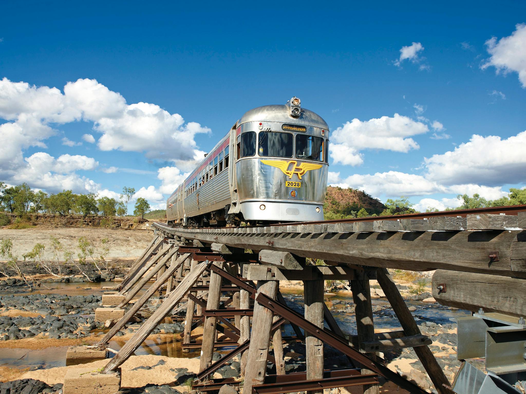 Savannahlander Train Journey Outback Queensland