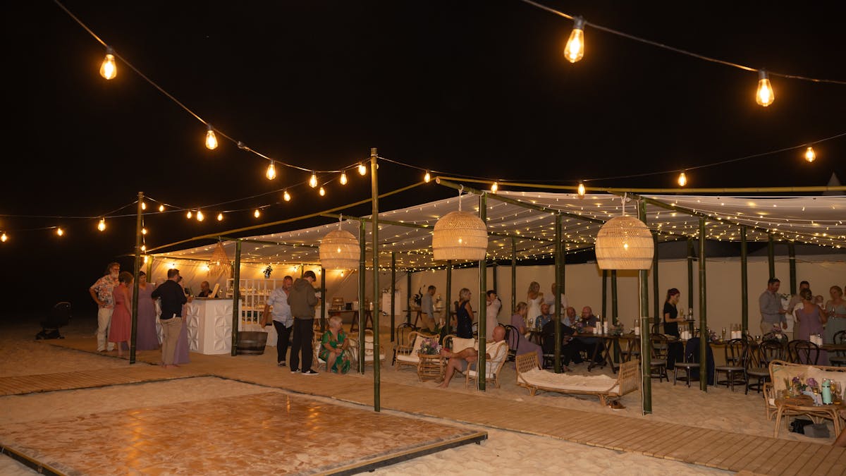 Bamboo pavilion Wedding