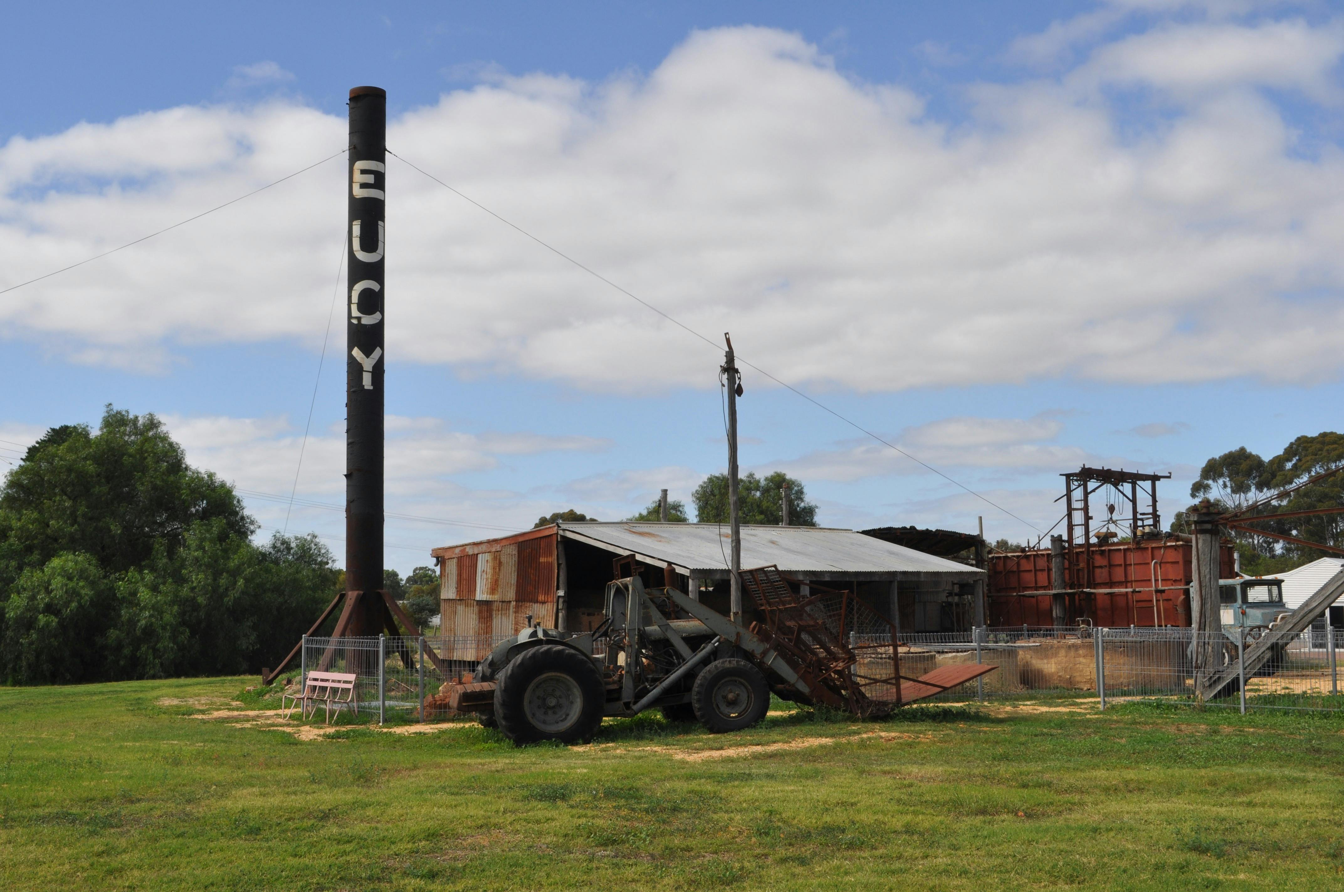 Heritage listed Jones Distillery