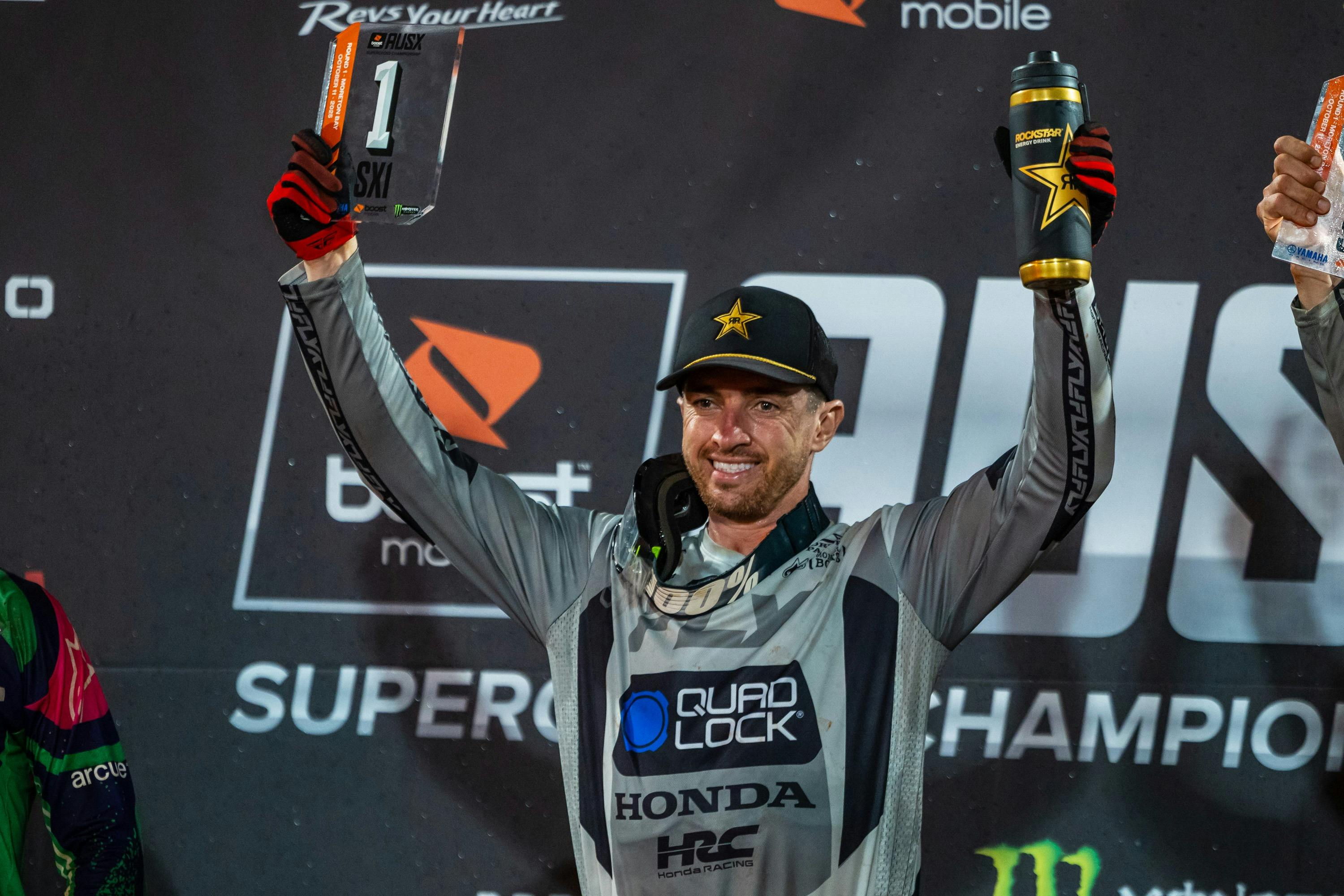 Dean Wilson Champion