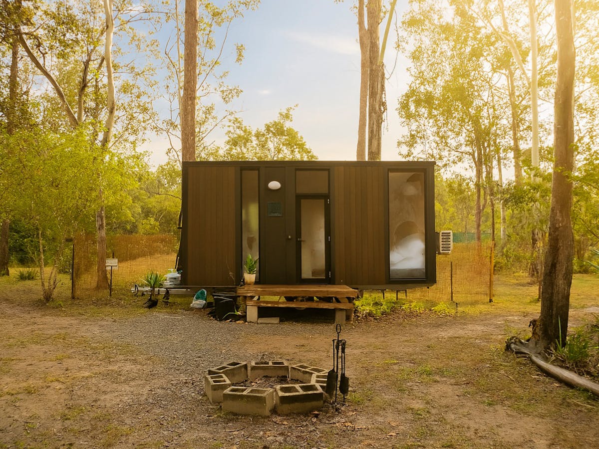 Rocky Creek Escape Farm stay front