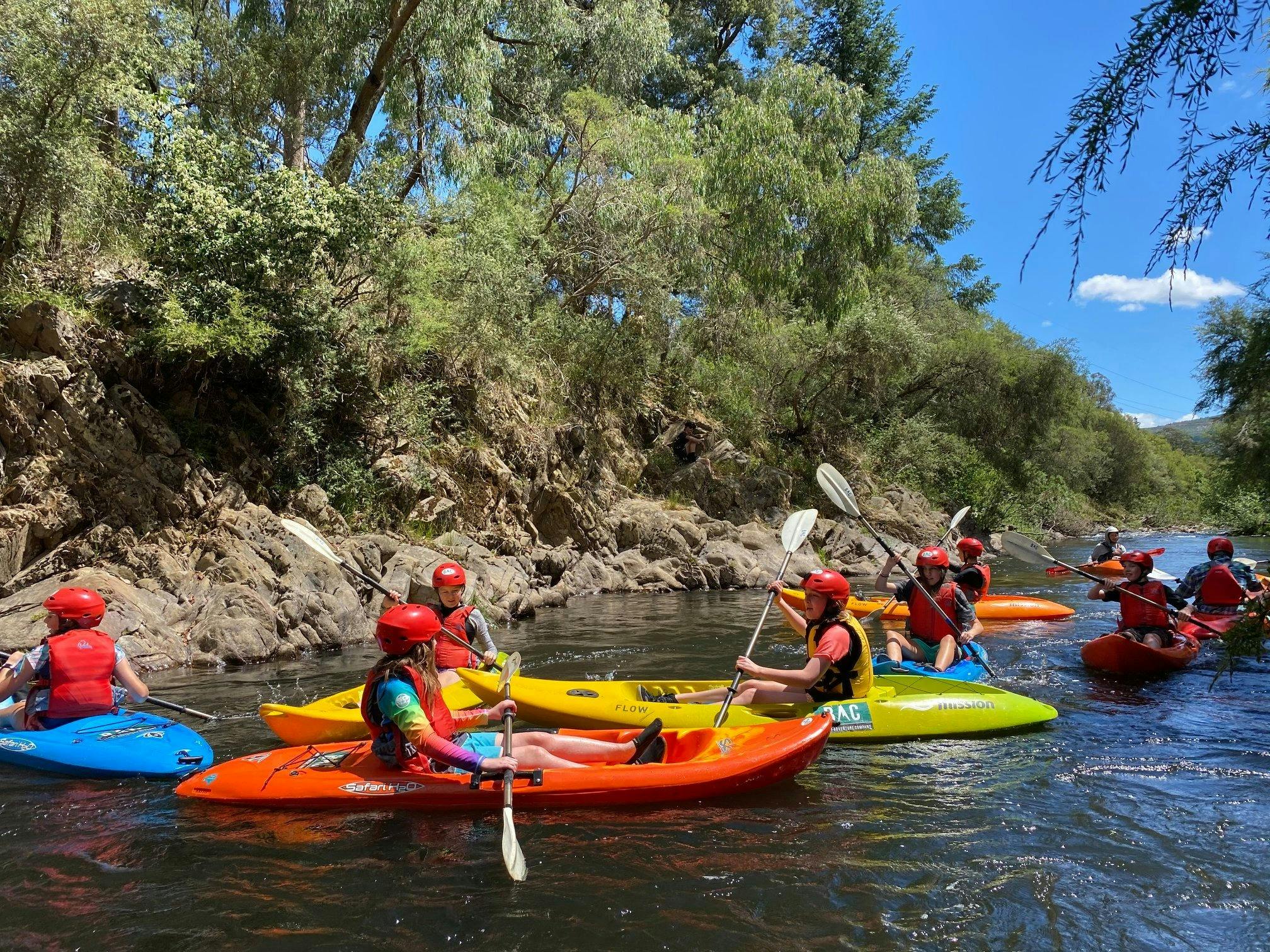 Kayaking