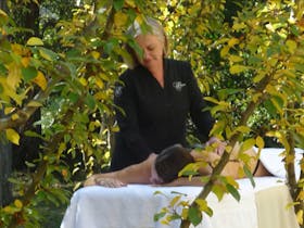Garden Spa Massage (Spring-Summer 2017)