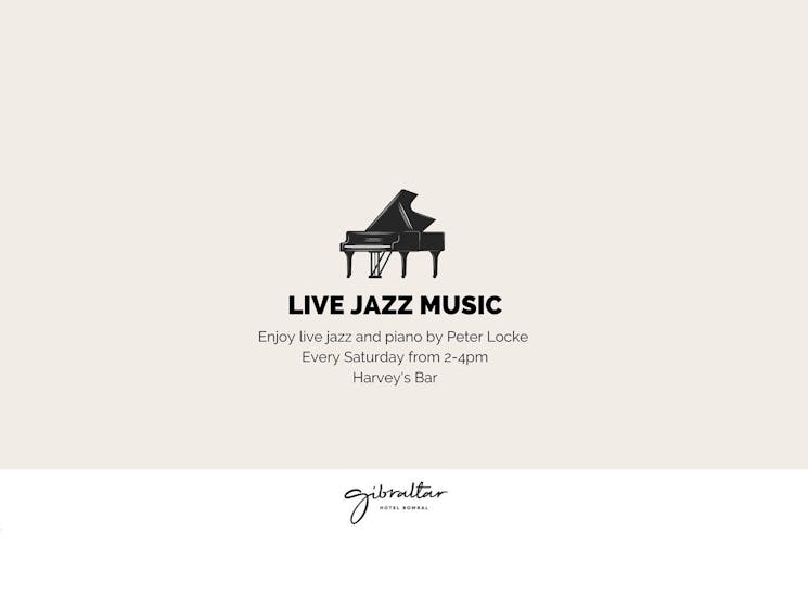 Live Jazz & Piano