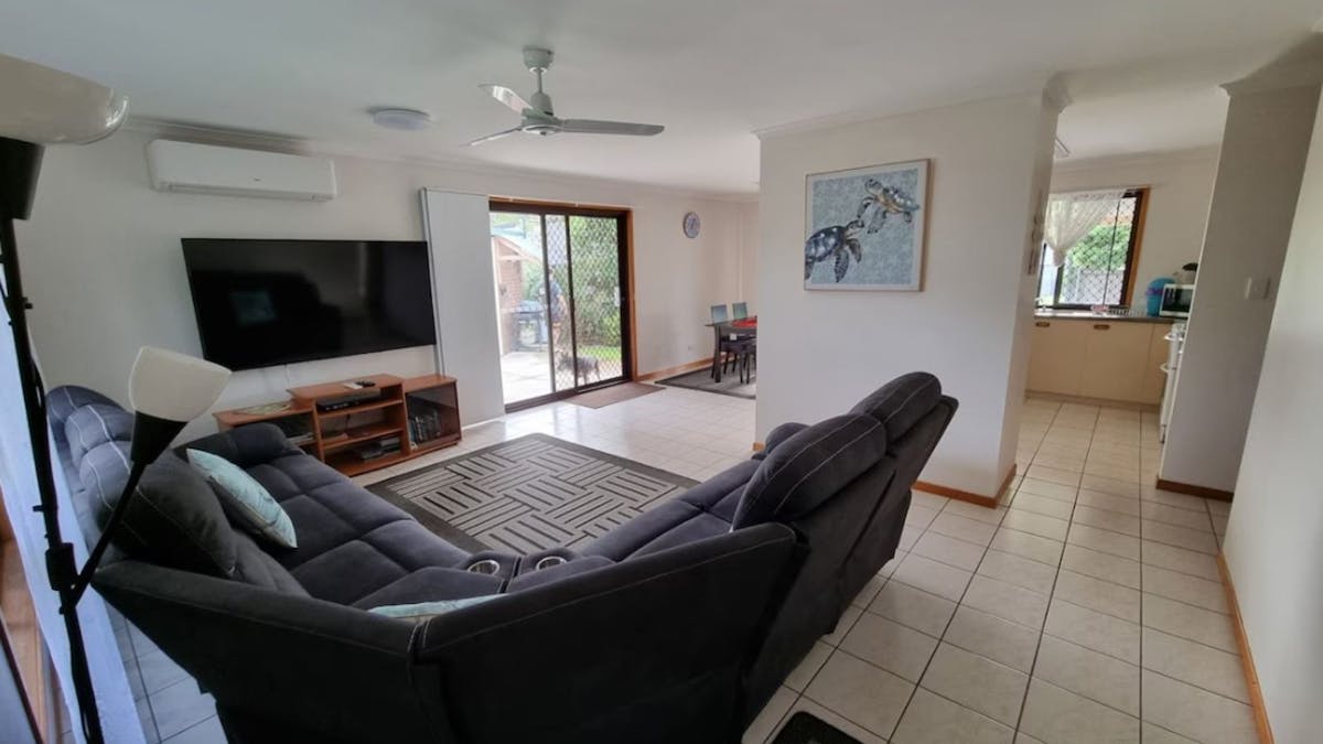 Lounge Room - Air Conditioned