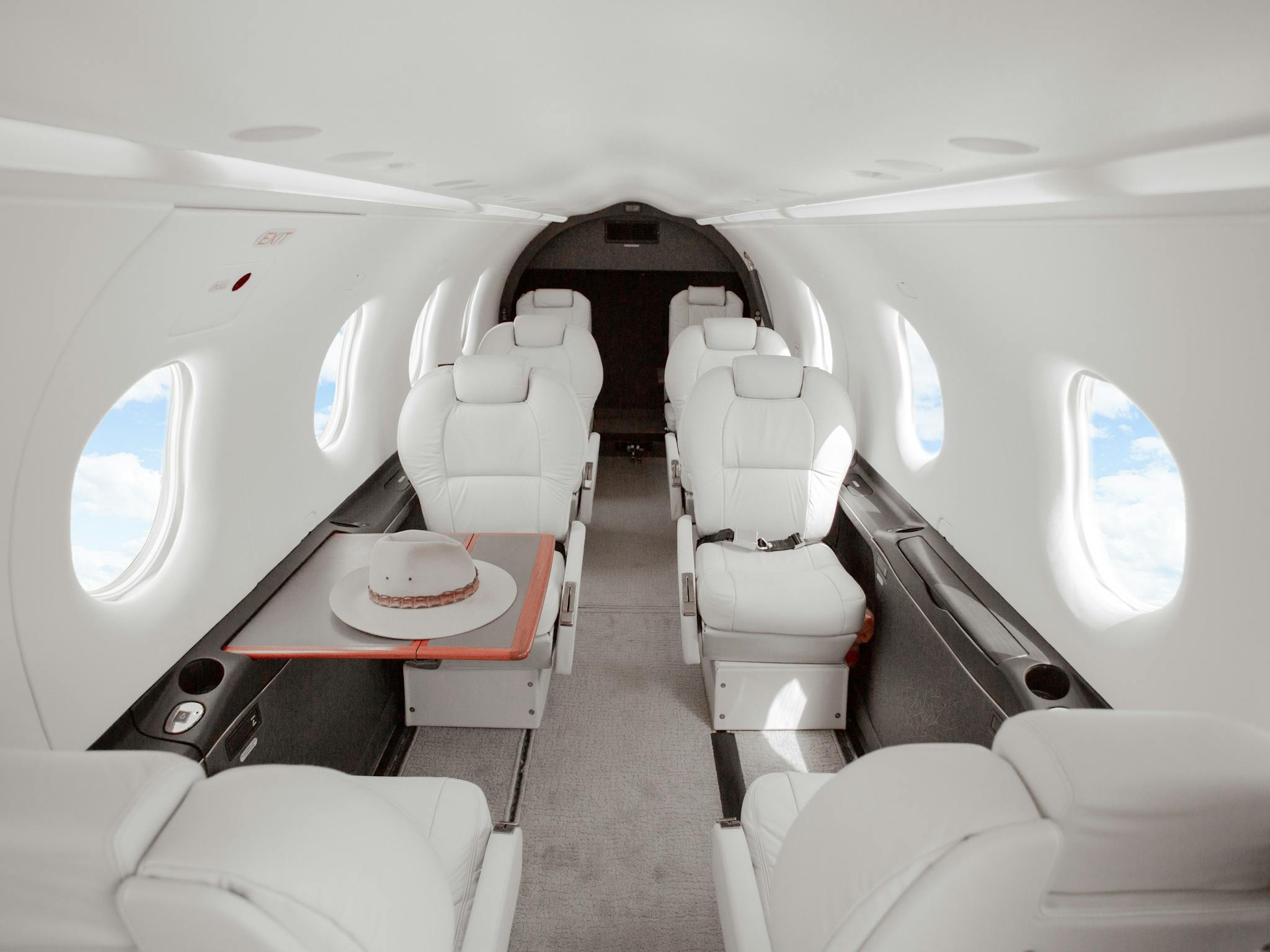 Outback Jet Interior