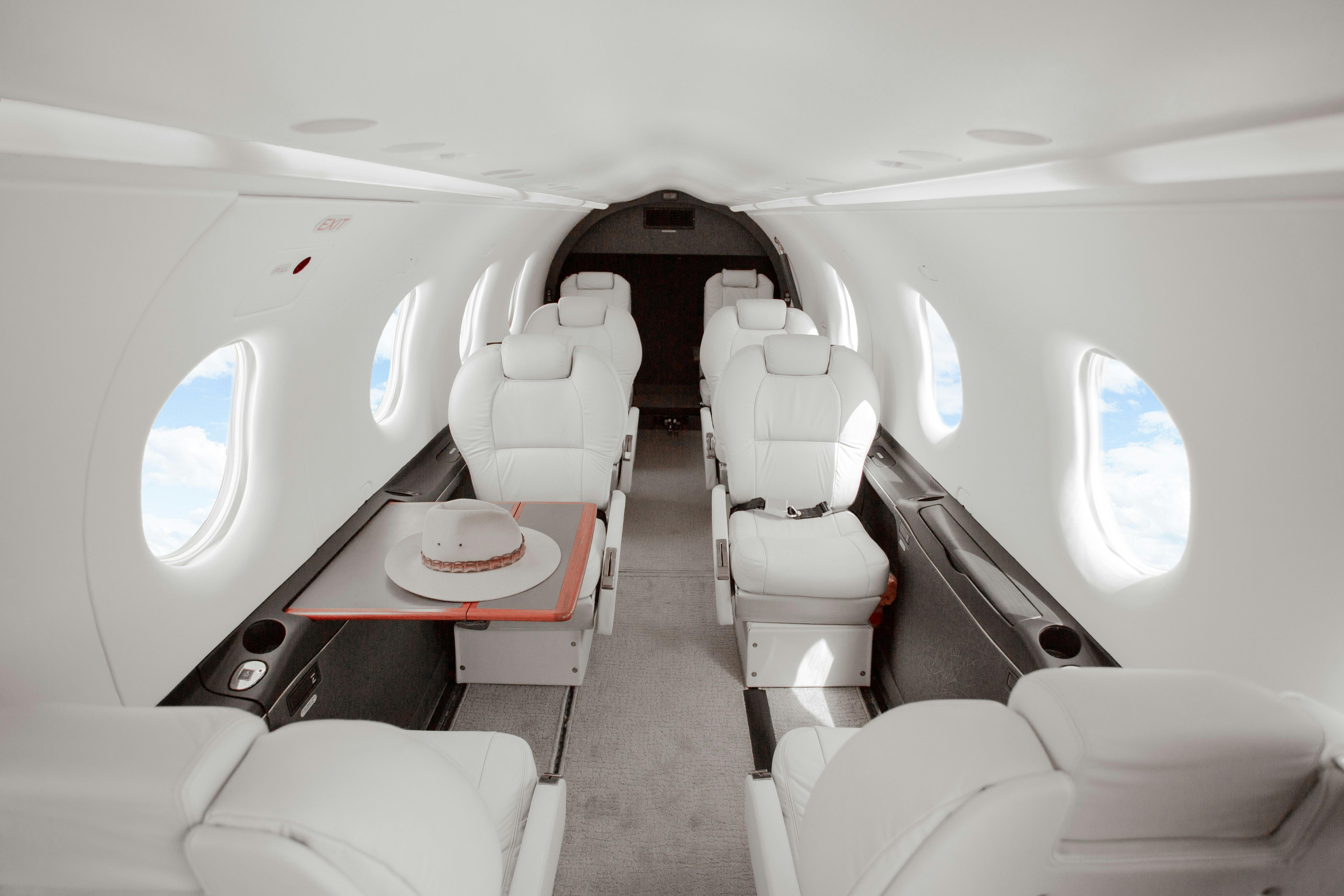 Outback Jet Interior