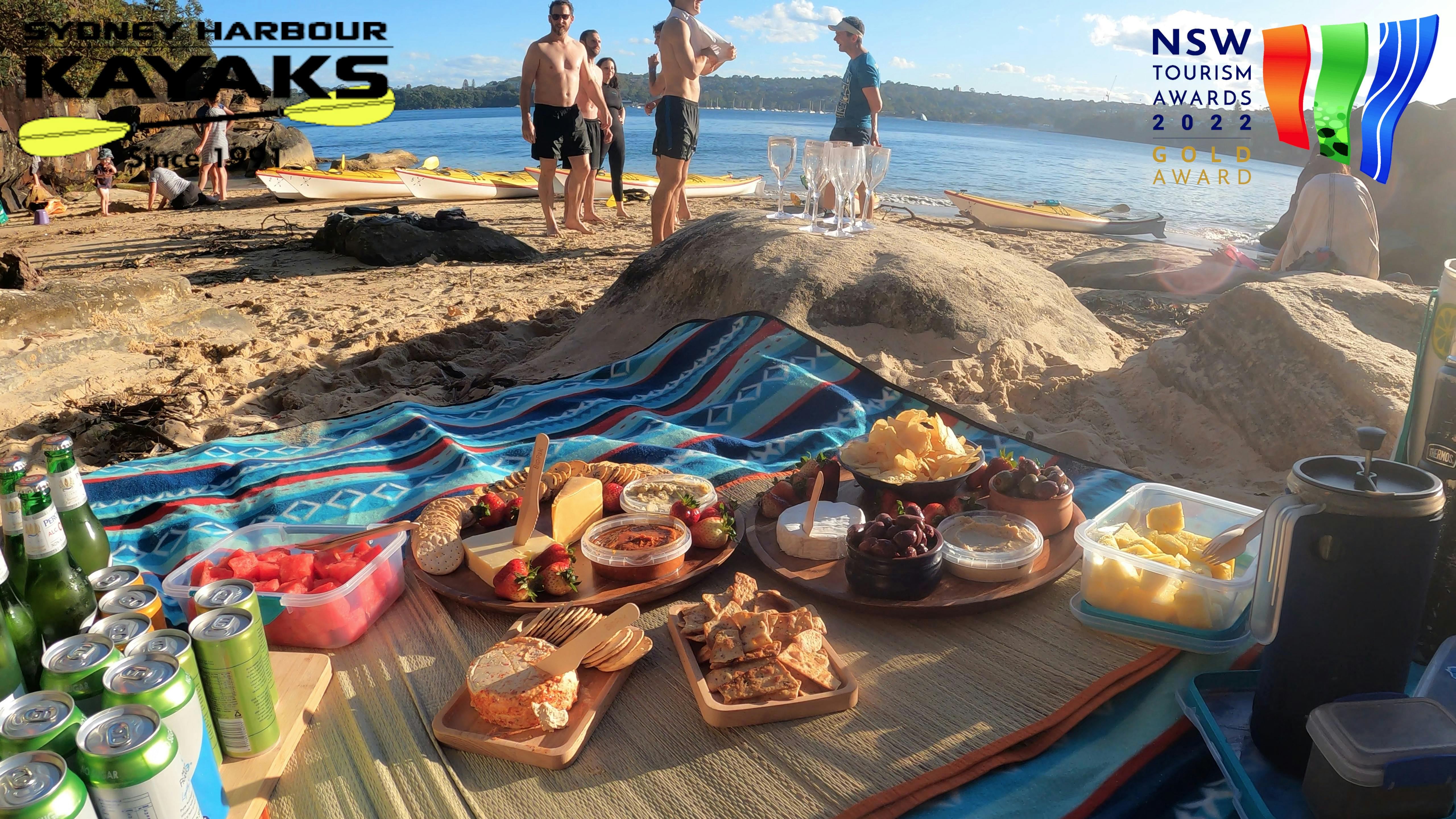 シドニー ハーバー カヤック