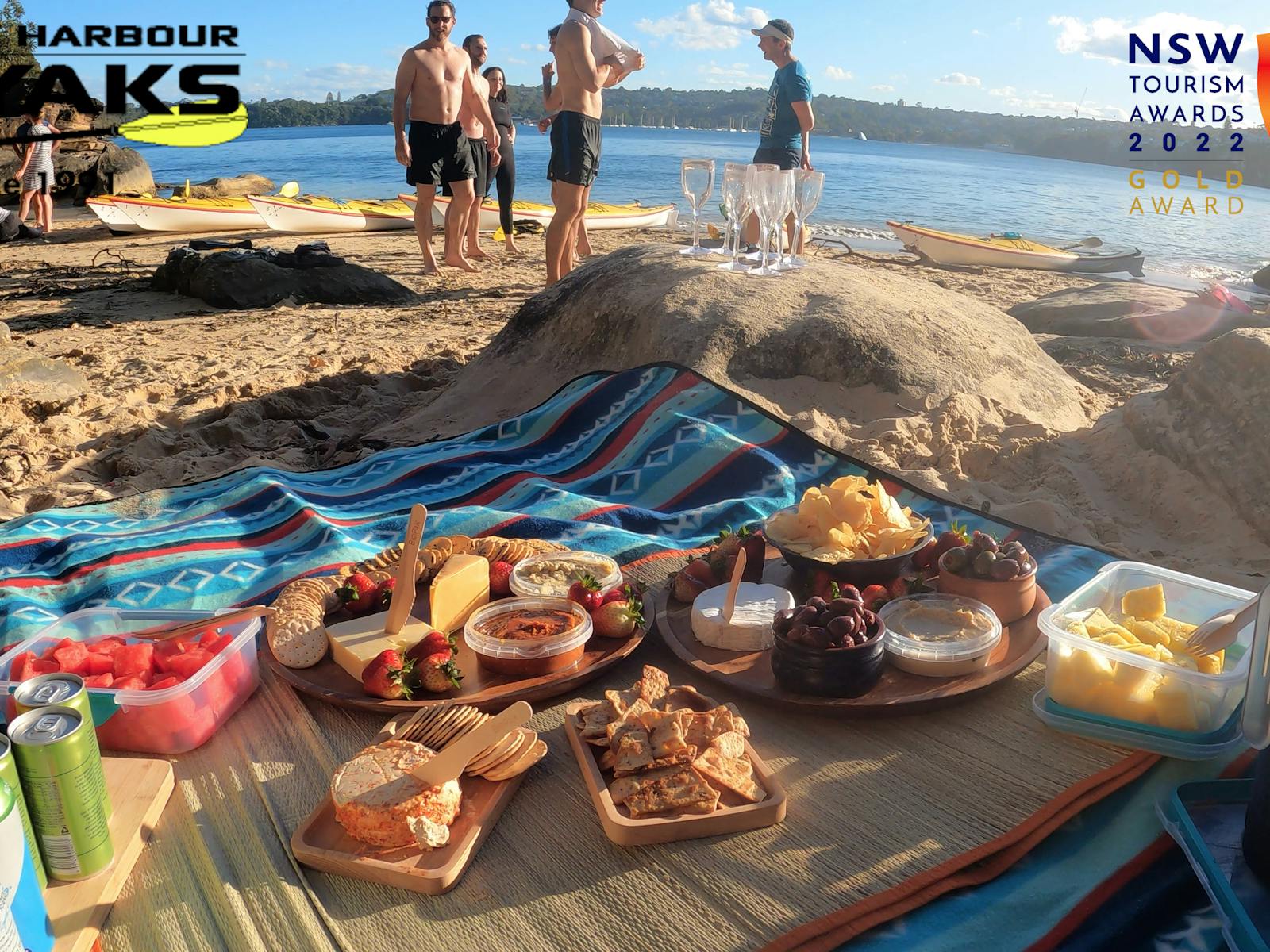 シドニー ハーバー カヤック