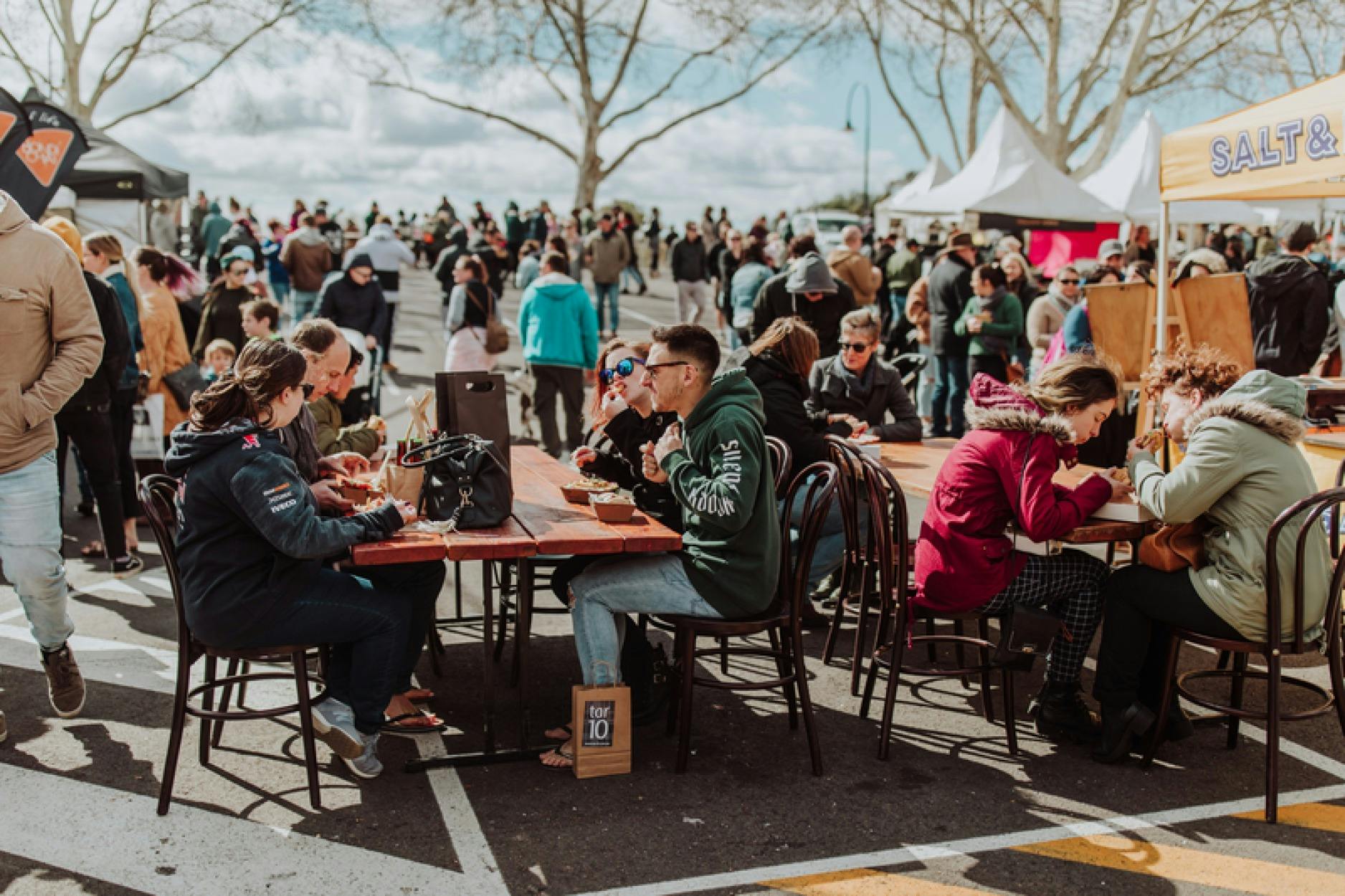 Maitland Aroma Coffee and Chocolate Festival The Levee Central Maitland