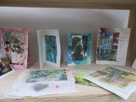 A good selection of cards - ideal gifts