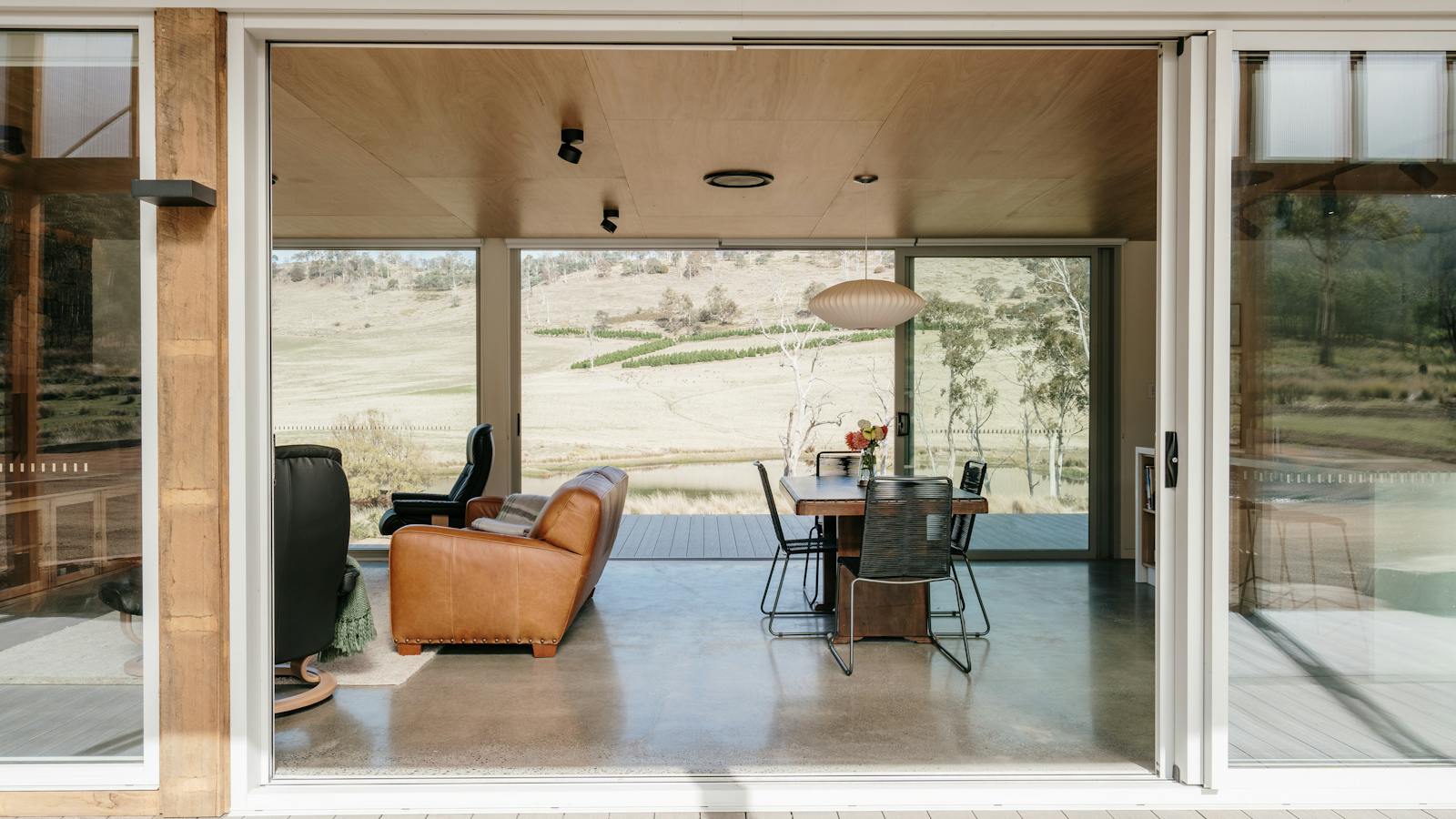 Inside and outside living