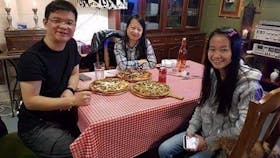 Patrons dining experience