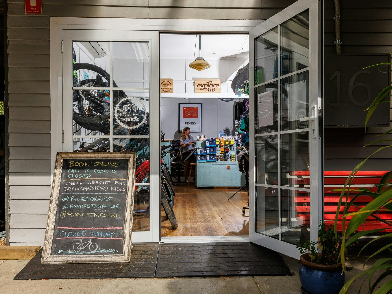 Forrest MTB Hire  - Bike hire and repair