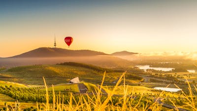 Hot Air balloon - National Arboretum Canberra