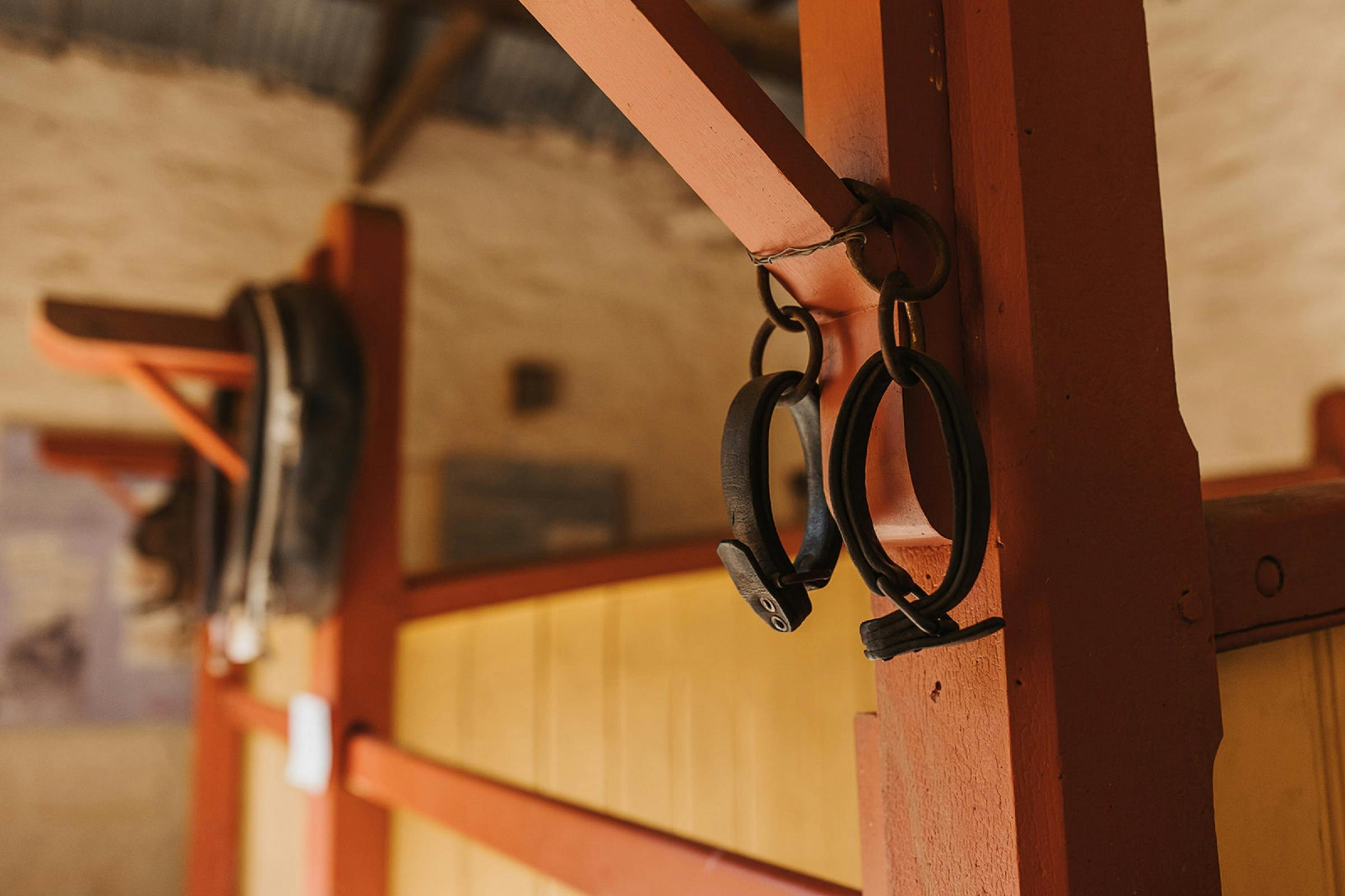 Police Lockup And Stables