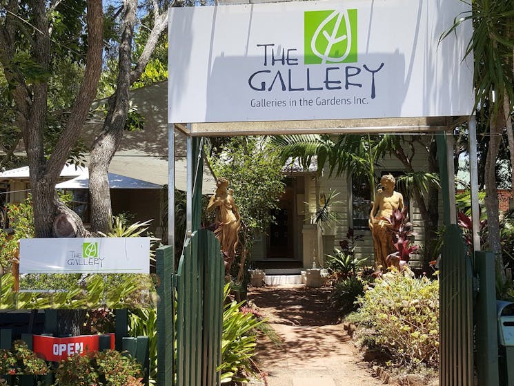 The Gallery gate