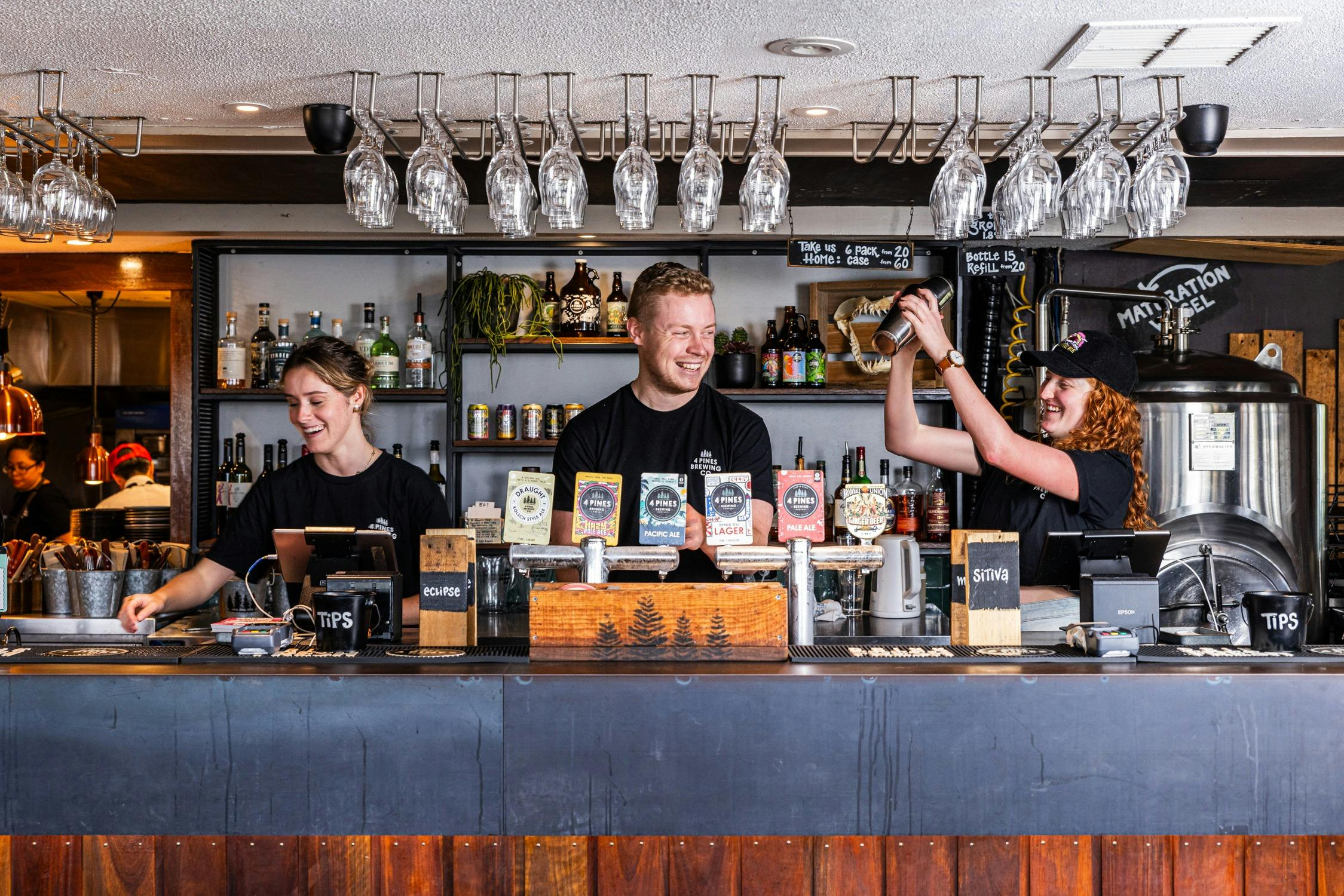 4 Pines Brew Co Manly