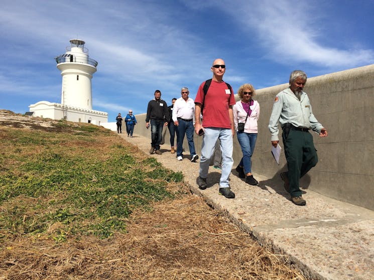 Walking Tour on South Solitary Island
