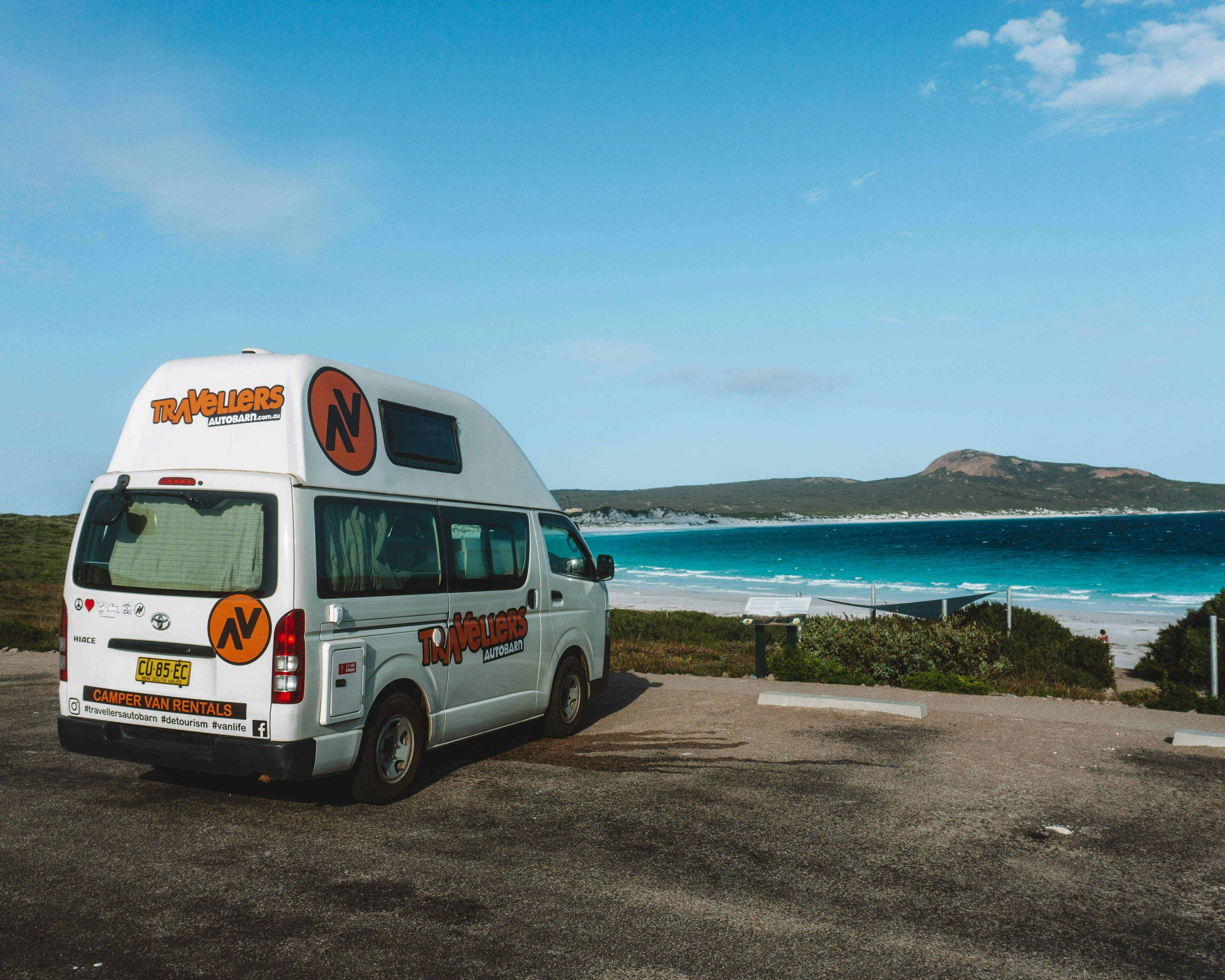 Travellers Autobarn Kuga Campervan
