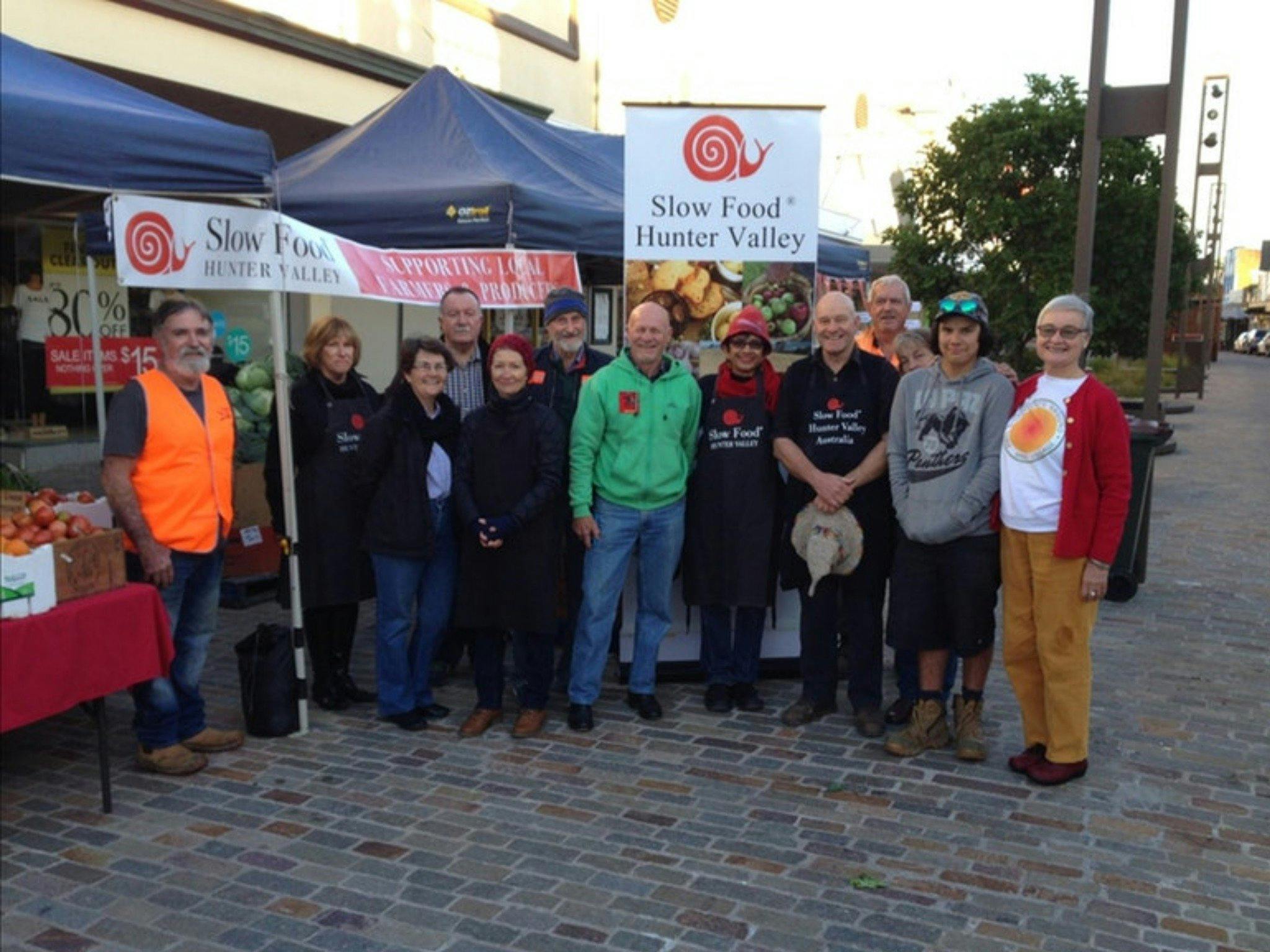Slow Food Market - Stall Holders