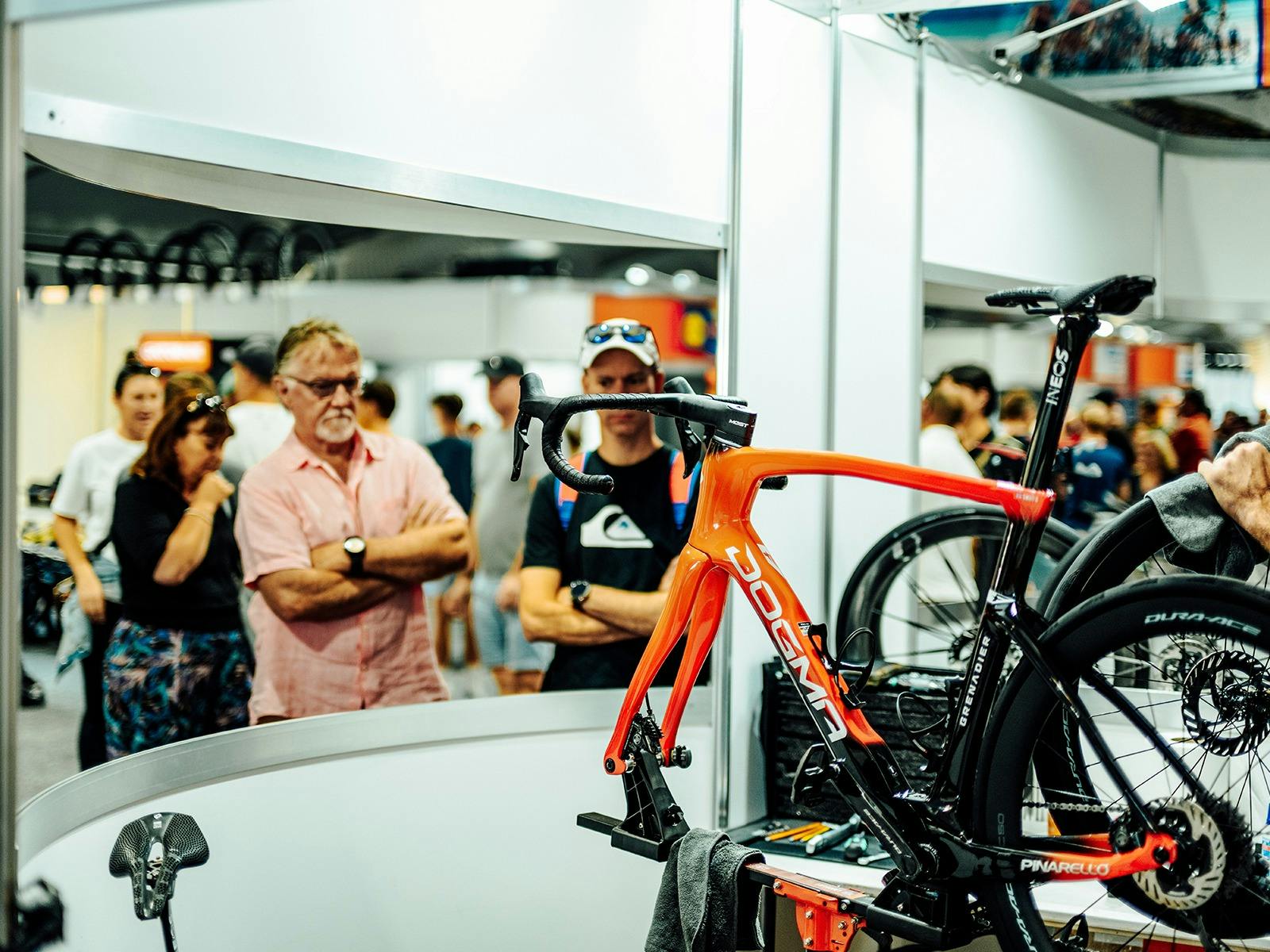 City of Adelaide Tour Village: Team Zone