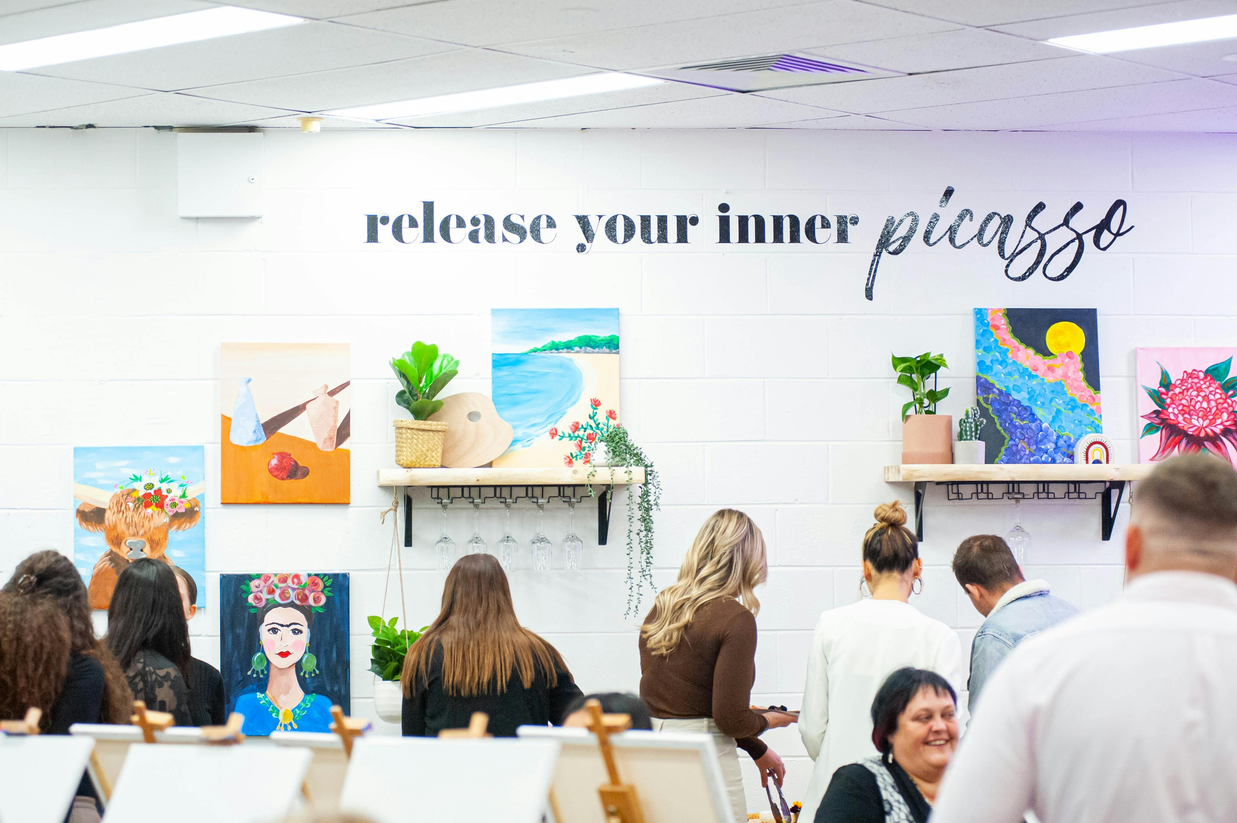 Release your inner picasso