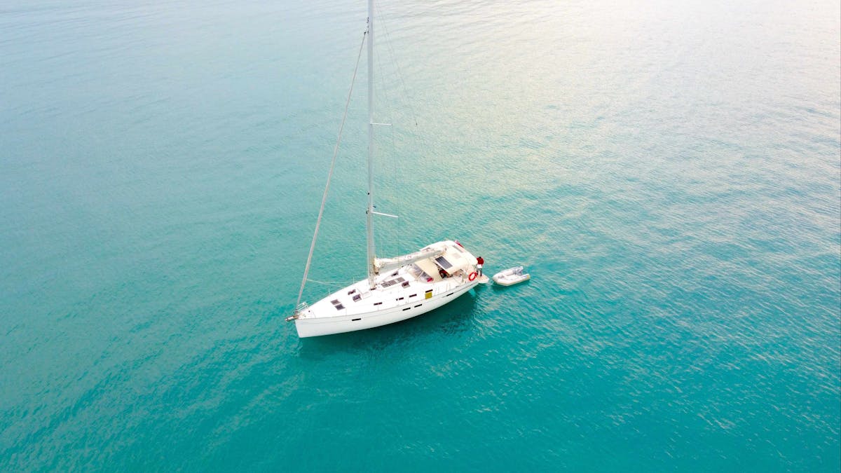 Curlew Escape with Dinghy