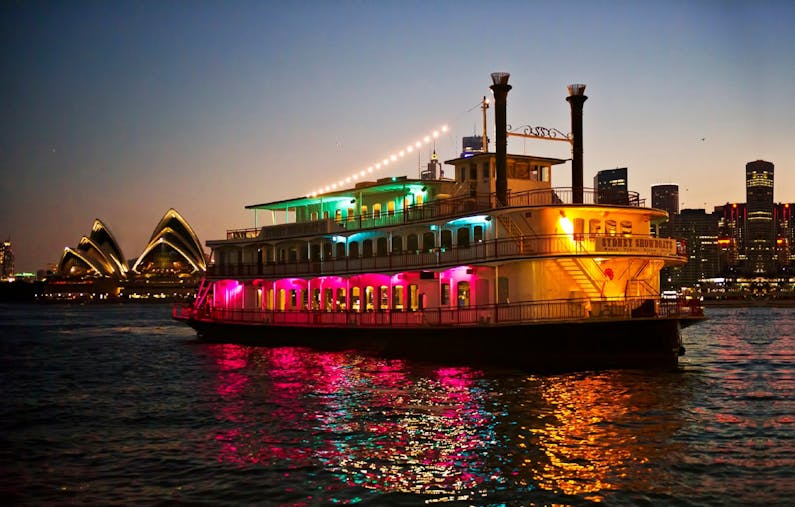 Image of the event 'Sydney Showboats: The Best-selling Sydney Harbour Dinner Cruise'