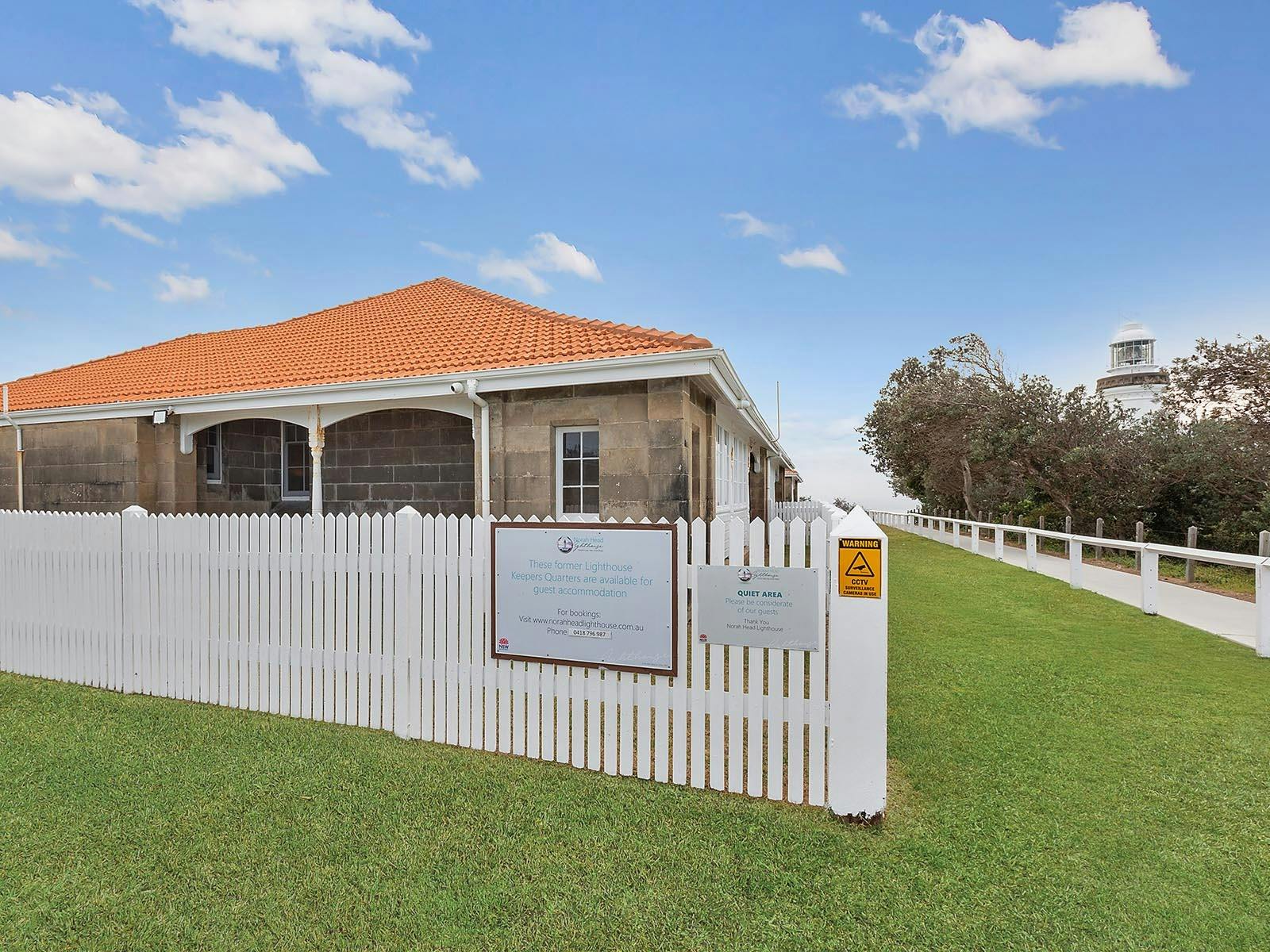 Norah Head Lighthouse - Assistant Lighthouse Keepers