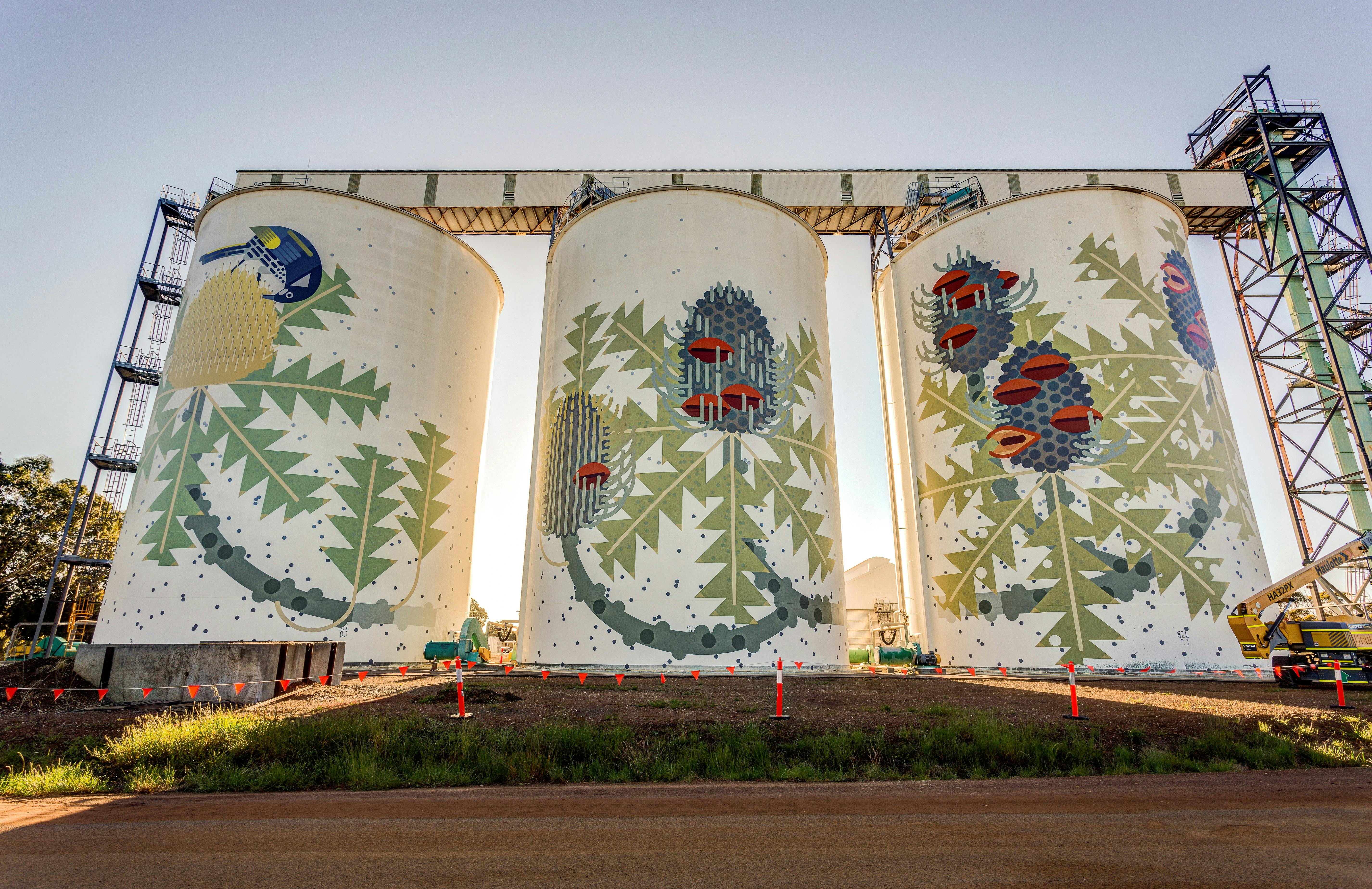 PUBLIC Silo Trail, Ravensthorpe