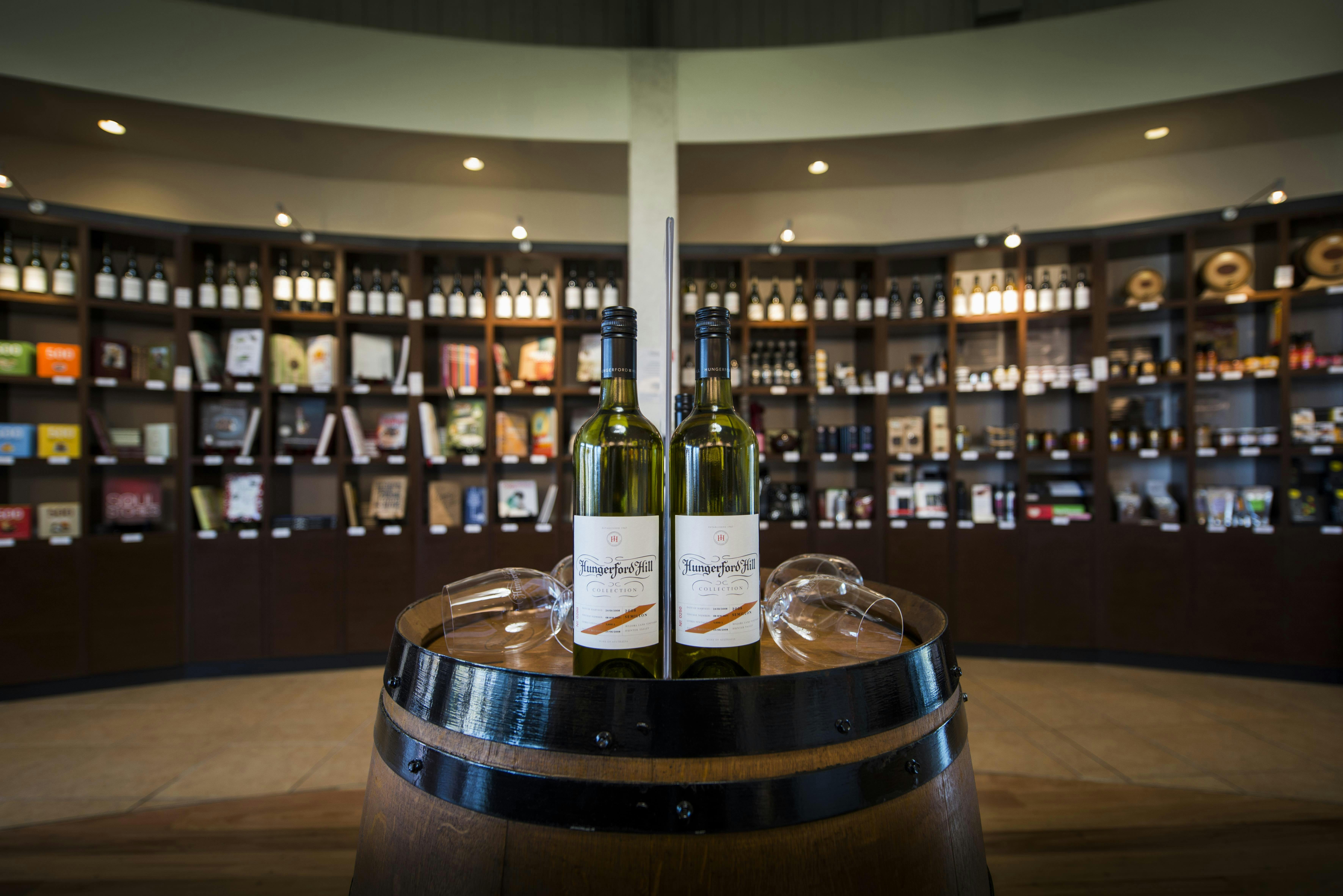 Hungerford Hill Cellar Door