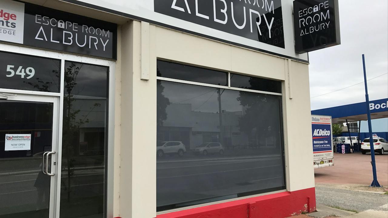 Escape Room Albury